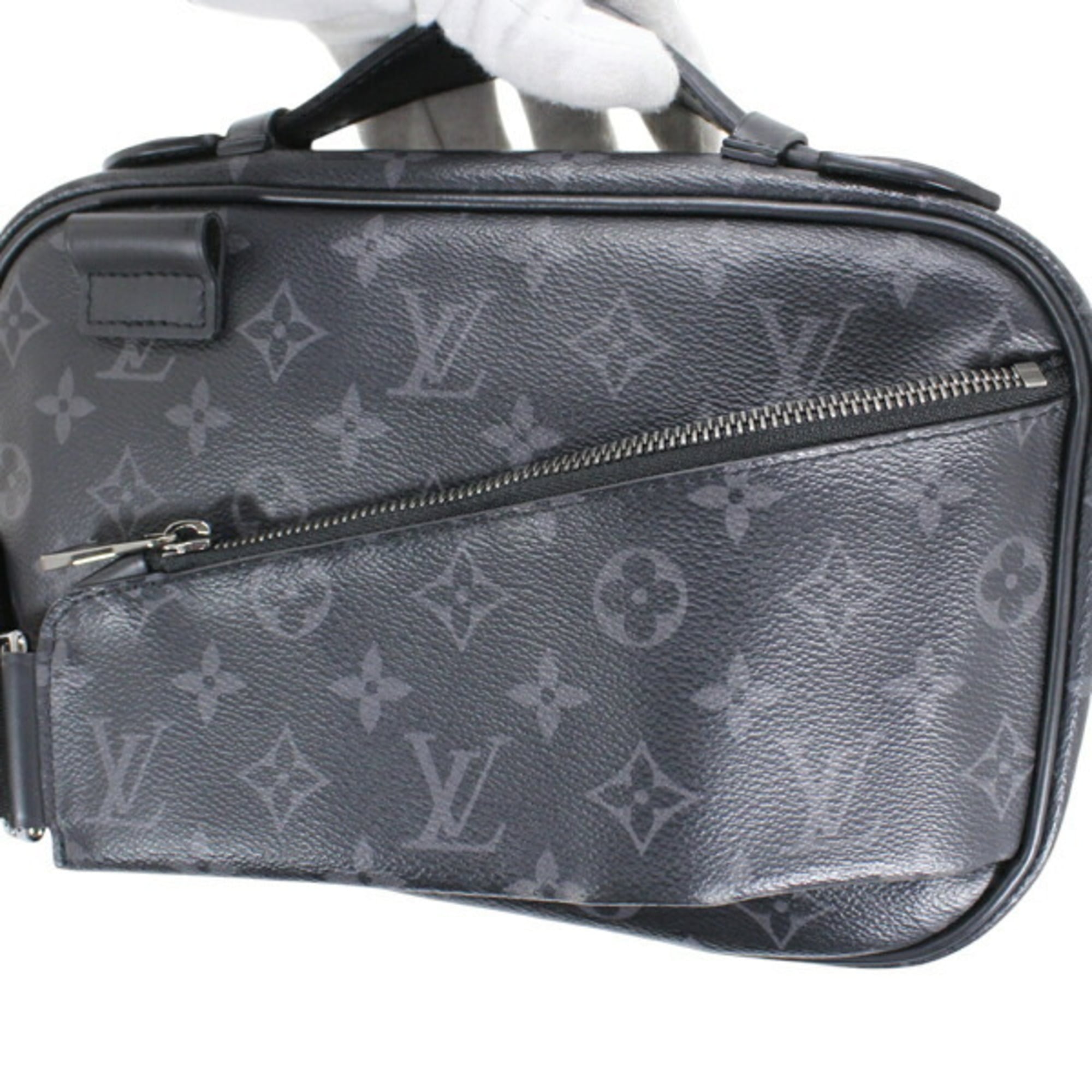 Louis Vuitton Monogram Eclipse Monogram Eclipse Shoulder Bag Sling Bag (Pre-Owned)