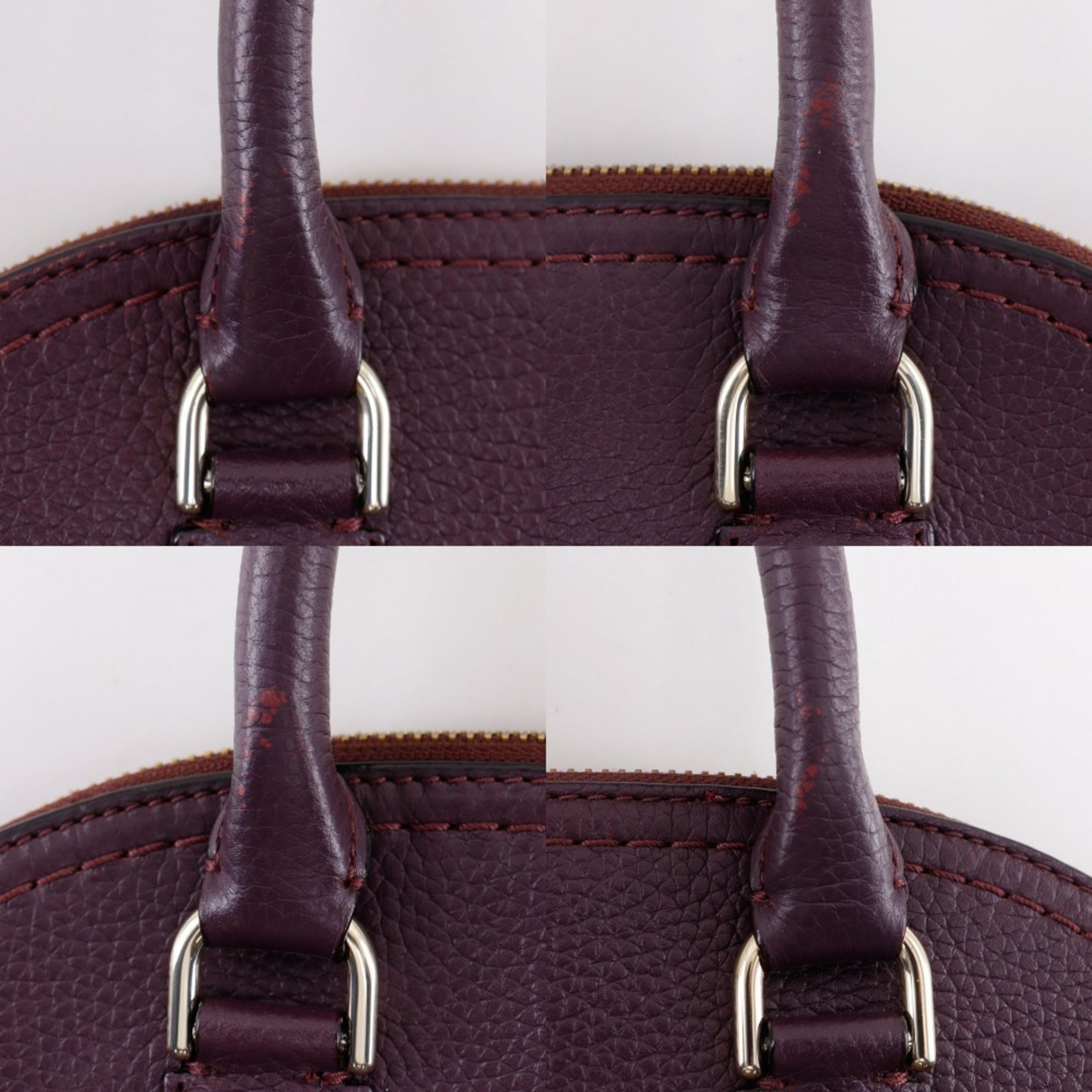 Kate Spade Purple Leather Handbag (Pre-Owned)