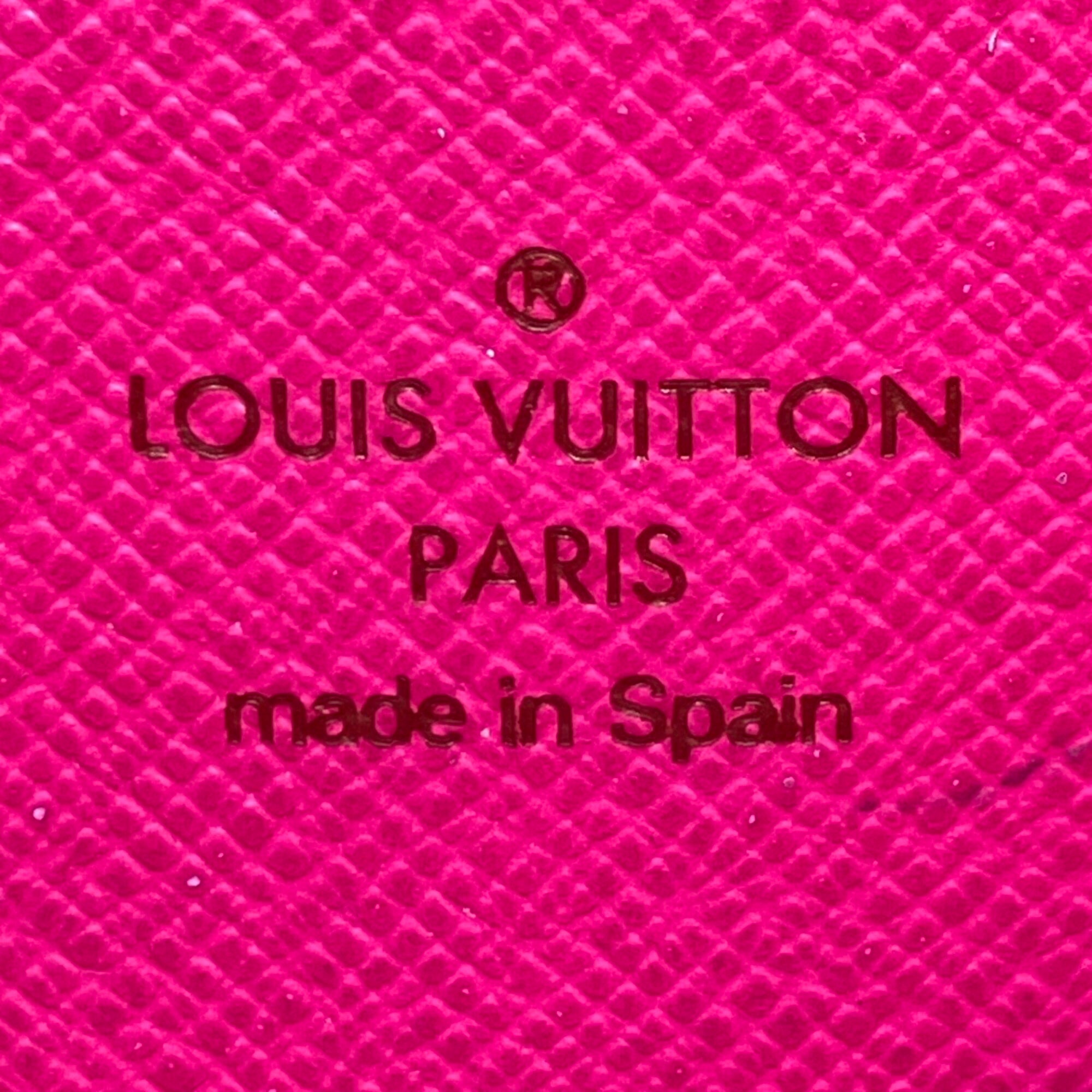 Louis Vuitton Black Multi-Color Noir Monogram Multicolore Long Wallet (Bi-Fold) (Pre-Owned)