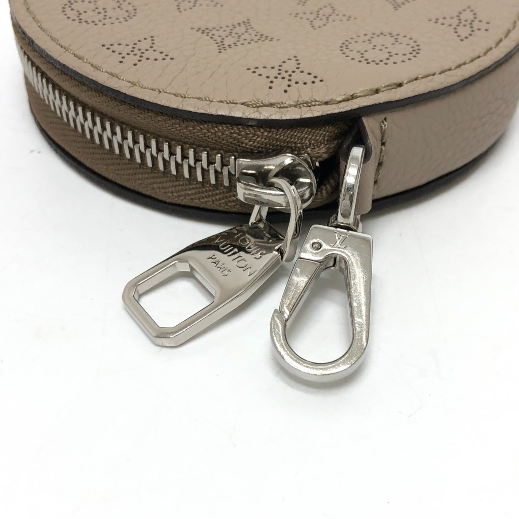 Louis Vuitton Monogram Beige Galle Leather Handbag Shoulder Bag (Pre-Owned)