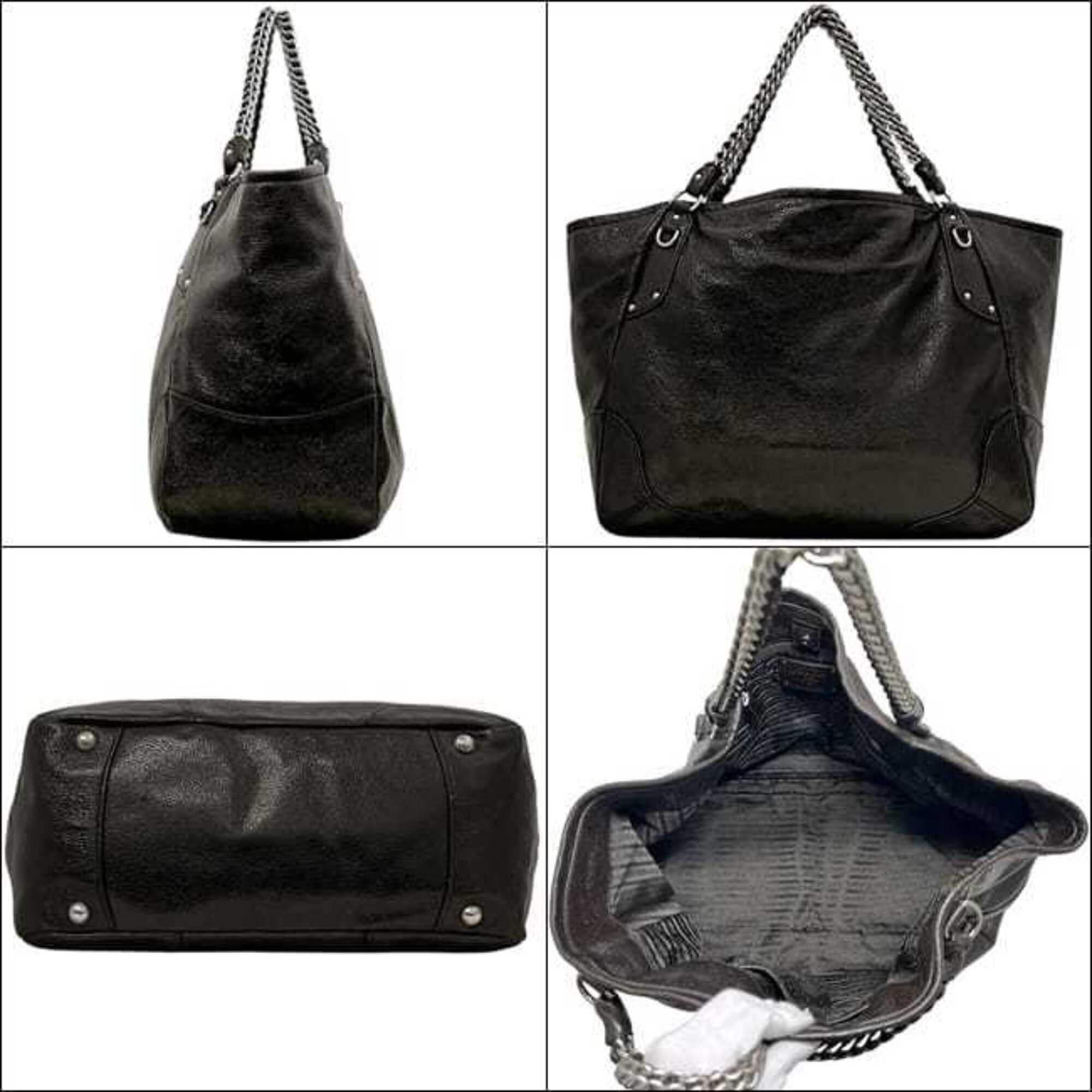 Prada Brown Tote Bag (Pre-Owned)
