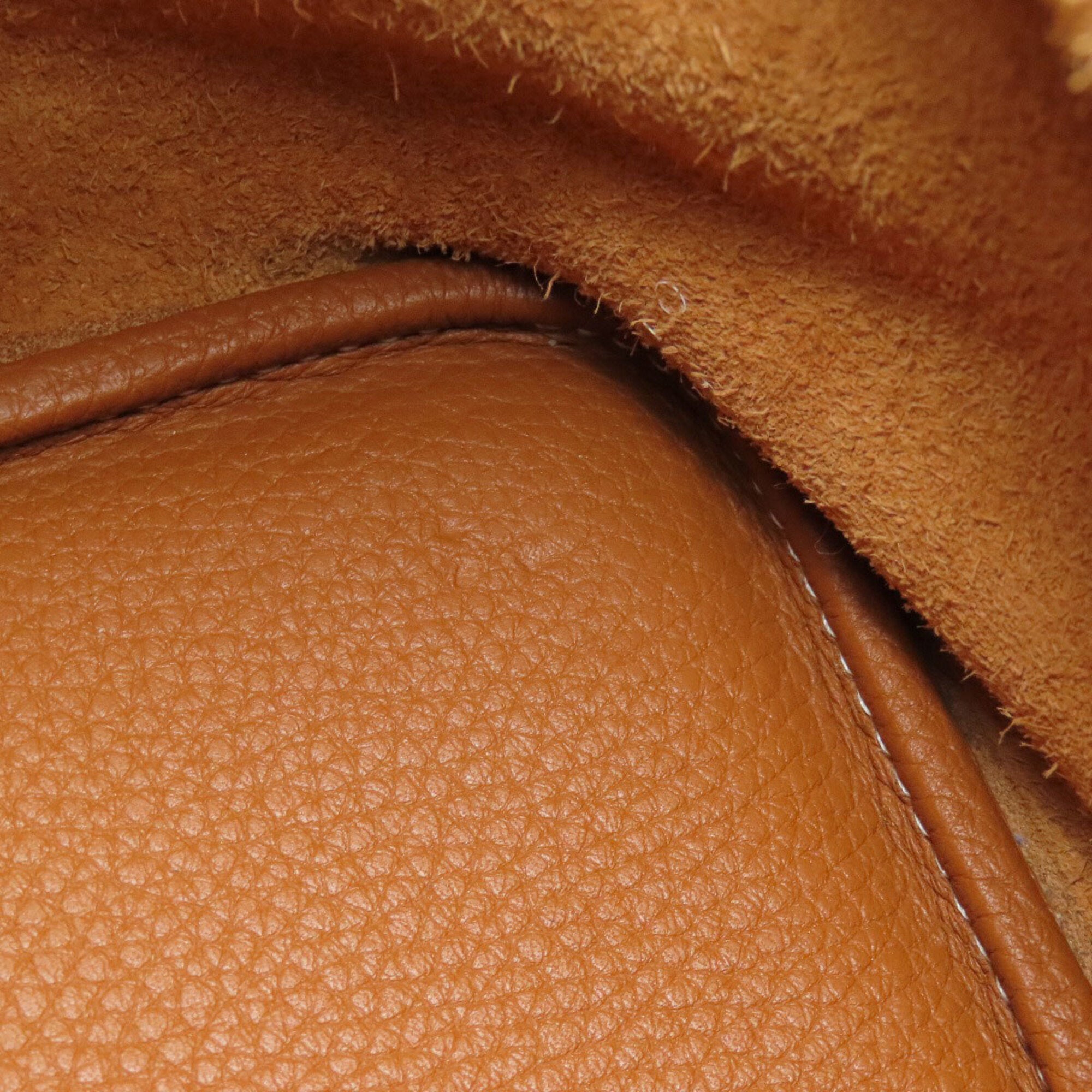 Hermes Gold Handbag (Pre-Owned)