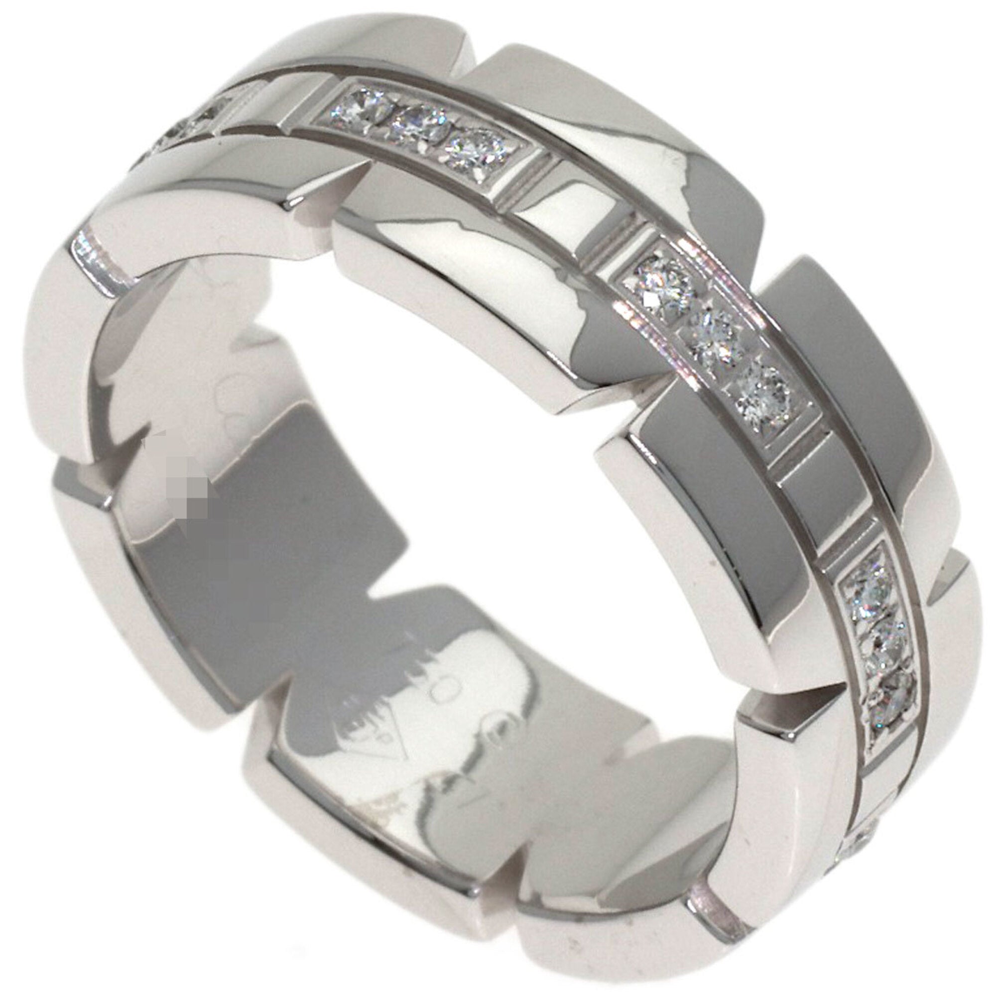Cartier White Gold (18K) Band Ring (Pre-Owned)