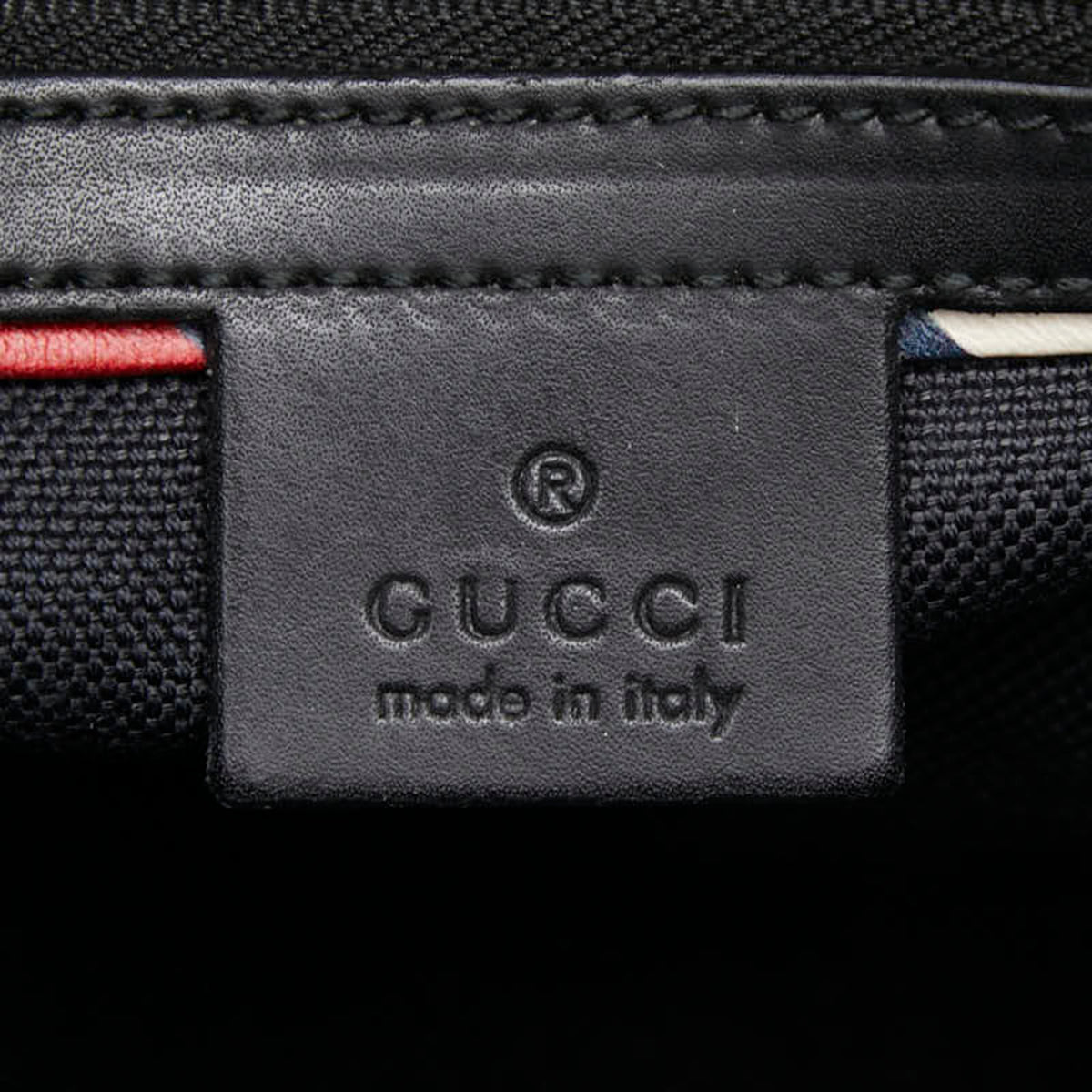 Gucci Gray Pvc Leather Messenger Bag Shoulder Bag (Pre-Owned)