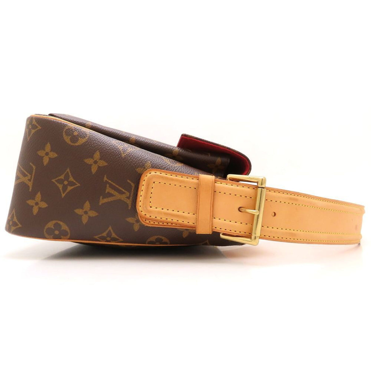 Louis Vuitton Monogram Brown Monogram Shoulder Bag (Pre-Owned)