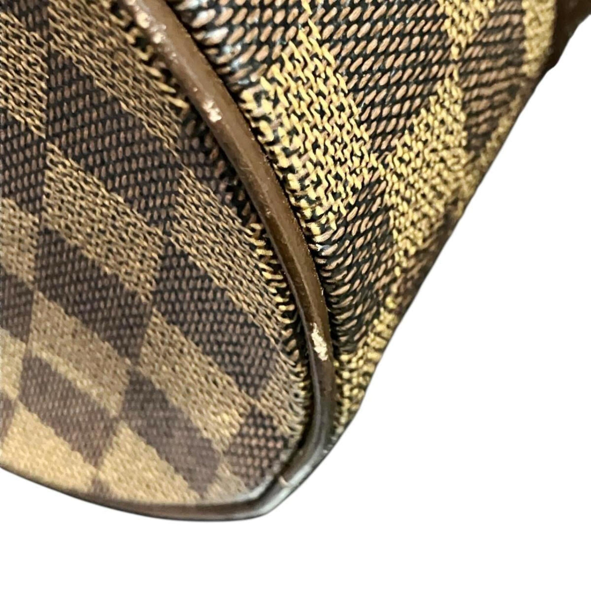 Louis Vuitton Brown Galle Damier Canvas Handbag (Pre-Owned)