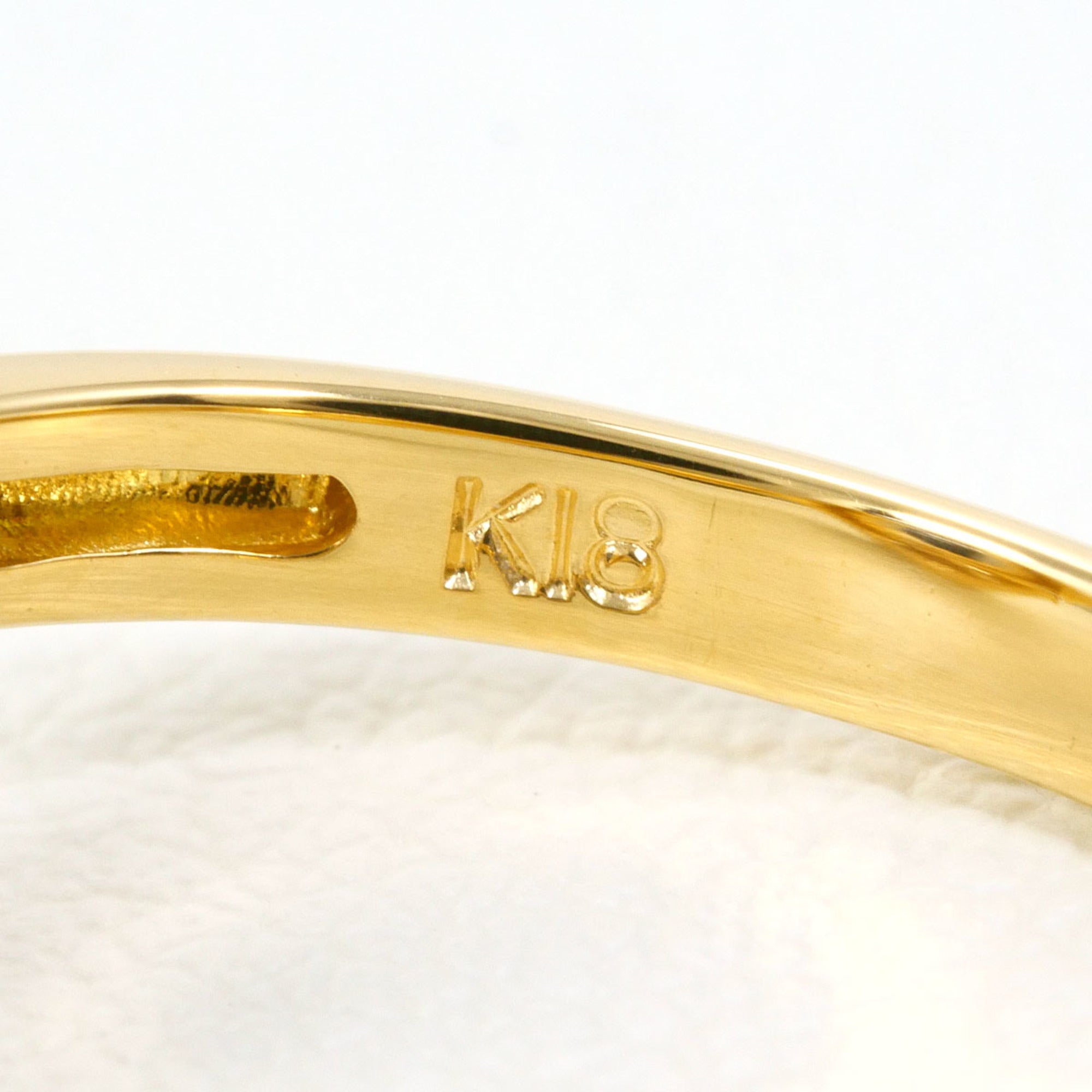 Unbranded Yellow Gold Yellow Gold (18K) Band Ring (Pre-Owned)