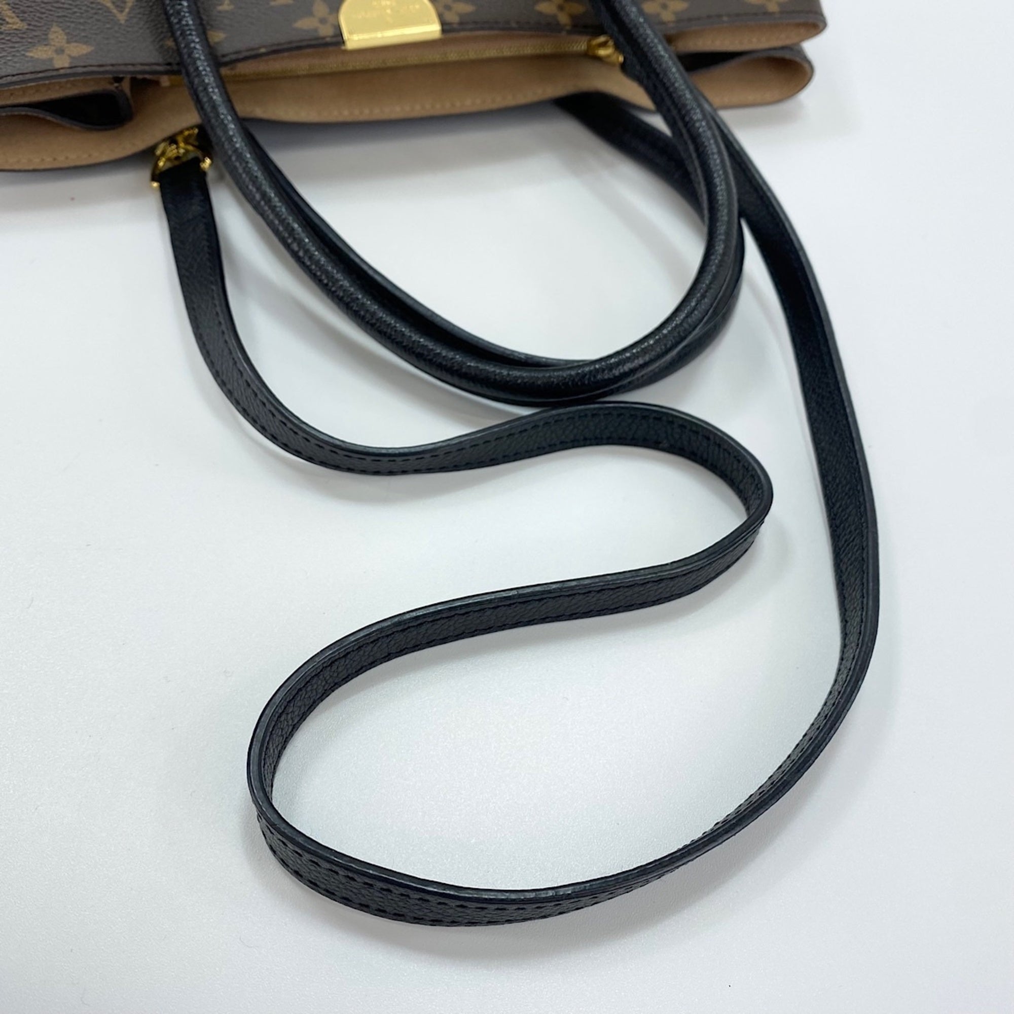 Louis Vuitton Brown Handbag (Pre-Owned)