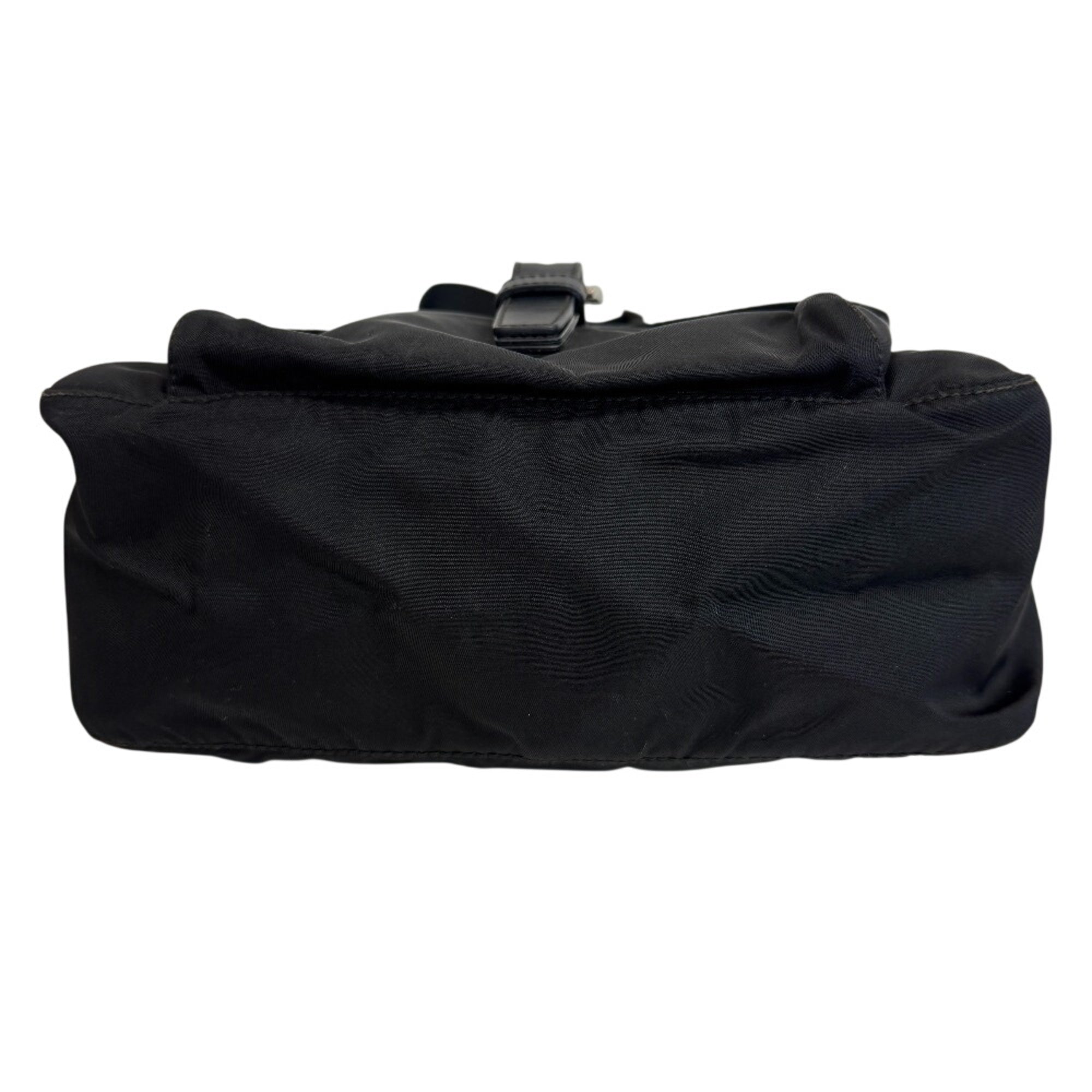 Prada Black Nylon Shoulder Bag (Pre-Owned)