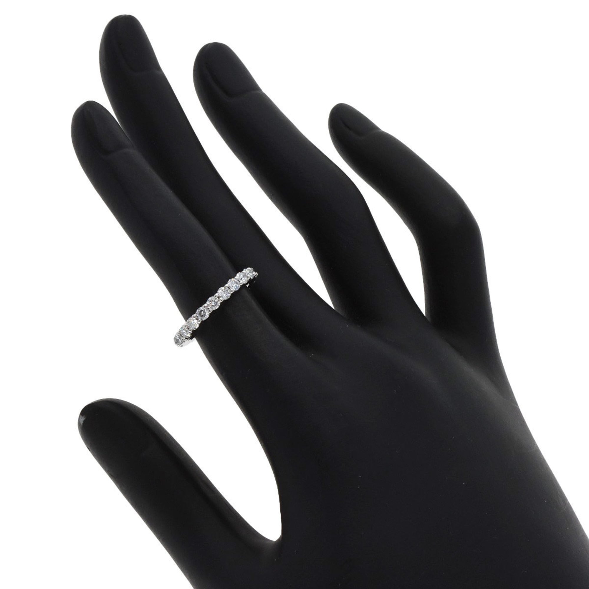 Harry Winston Platinum 950 Band Ring (Pre-Owned)
