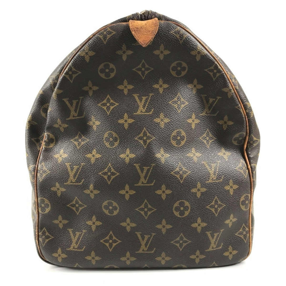 Louis Vuitton Brown Monogram Canvas Boston Bag Handbag (Pre-Owned)