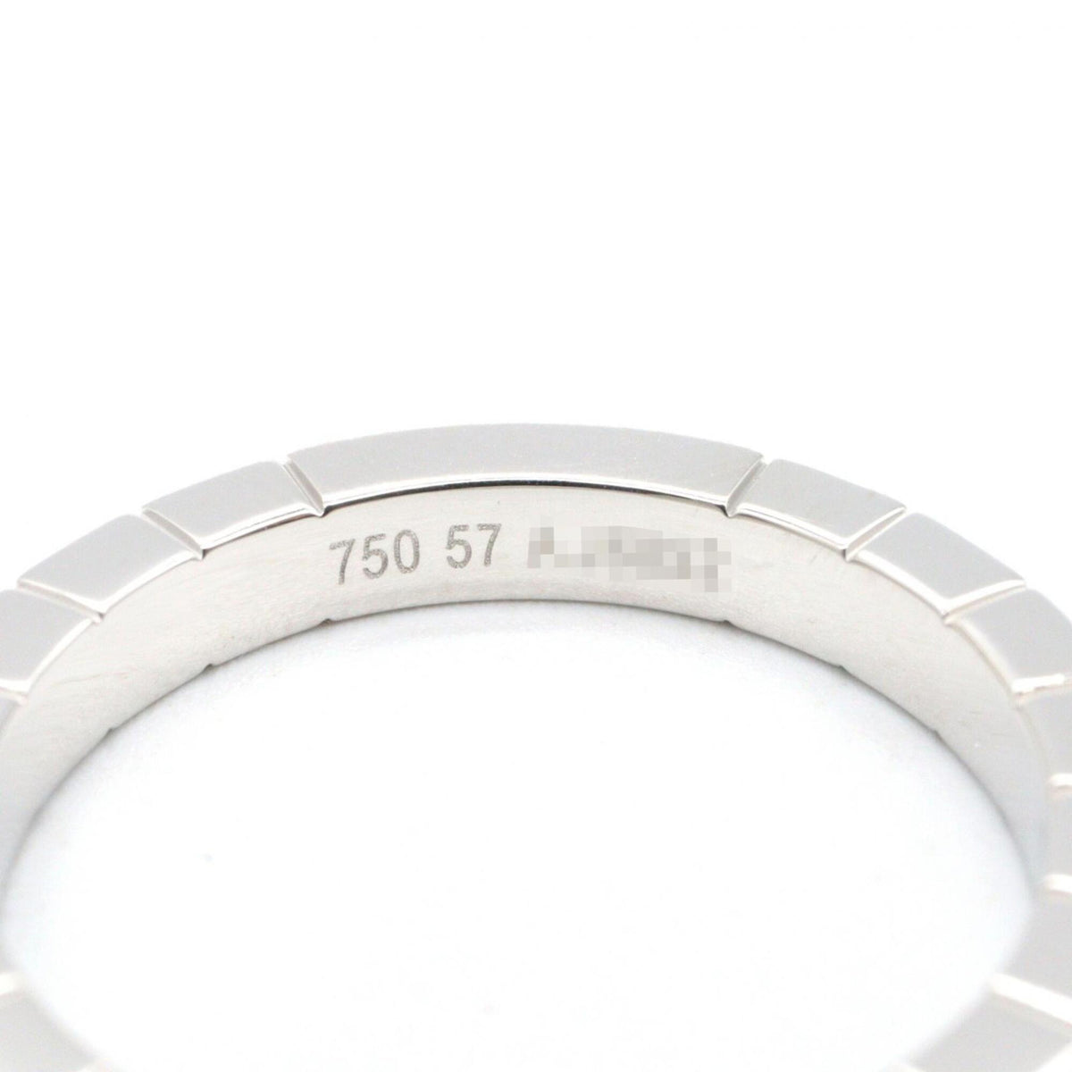Cartier Silver White Gold (18K) Band Ring (Pre-Owned)