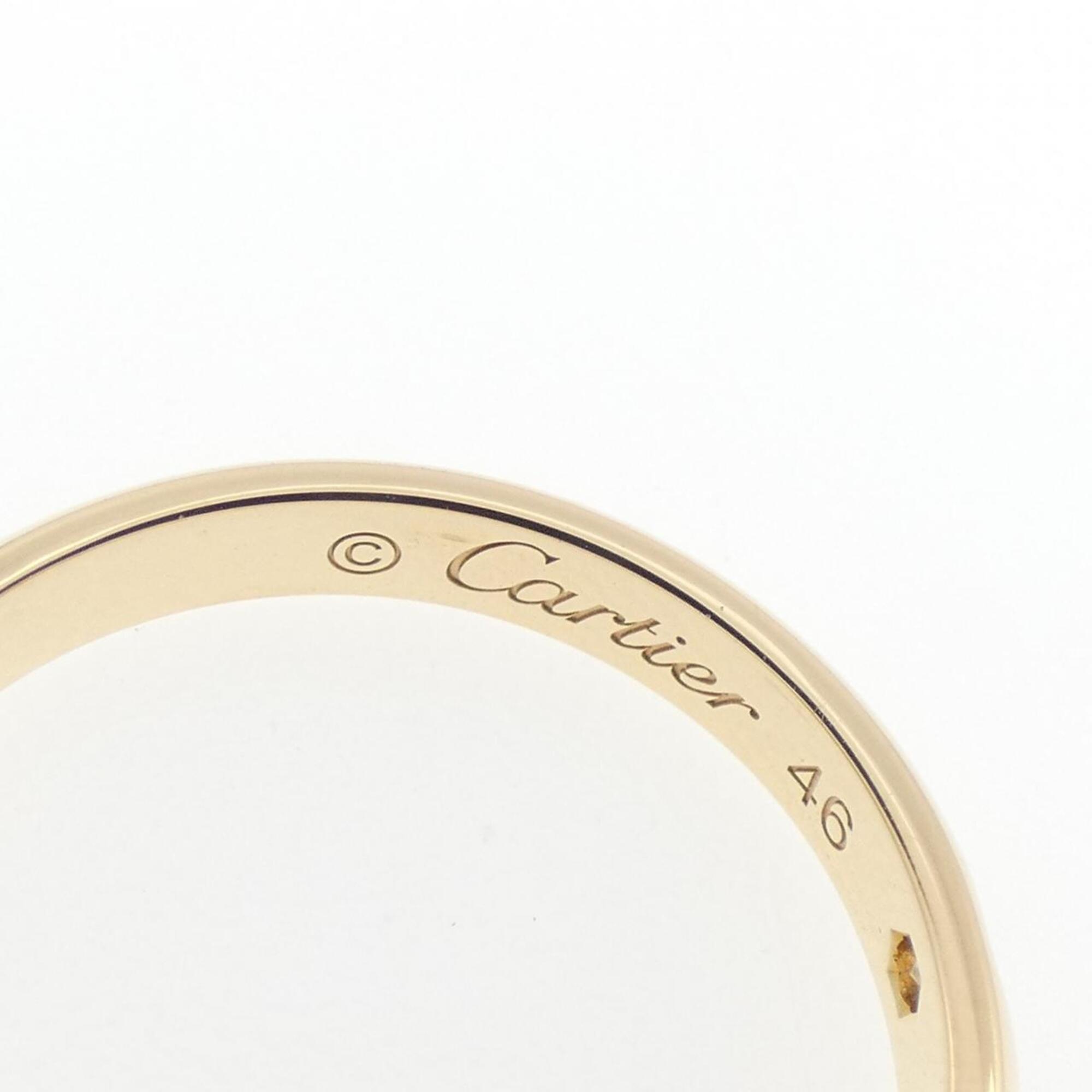 Cartier Yellow Gold Yellow Gold (18K) Wedding Ring (Pre-Owned)