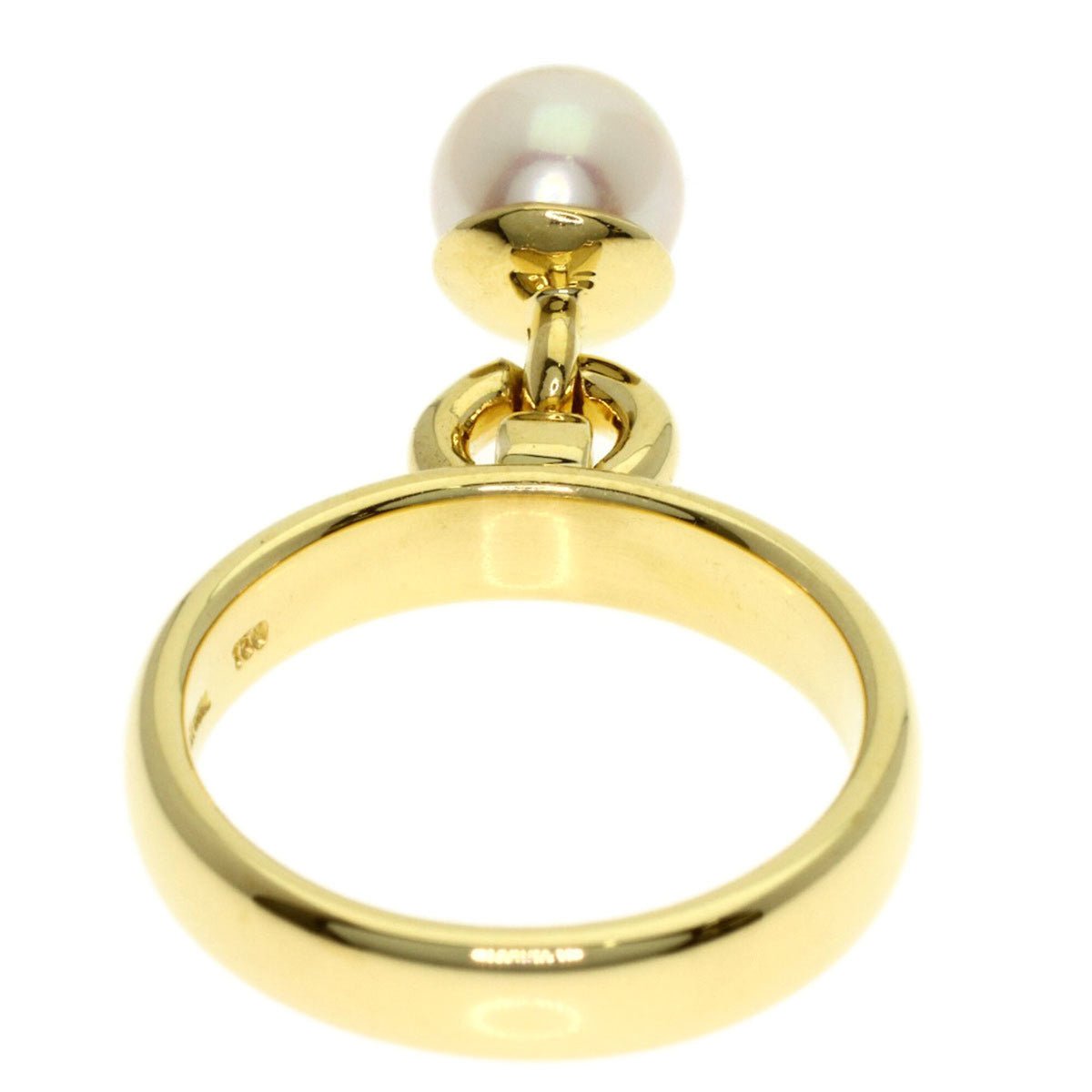 Tiffany Yellow Gold (18K) Band Ring (Pre-Owned)