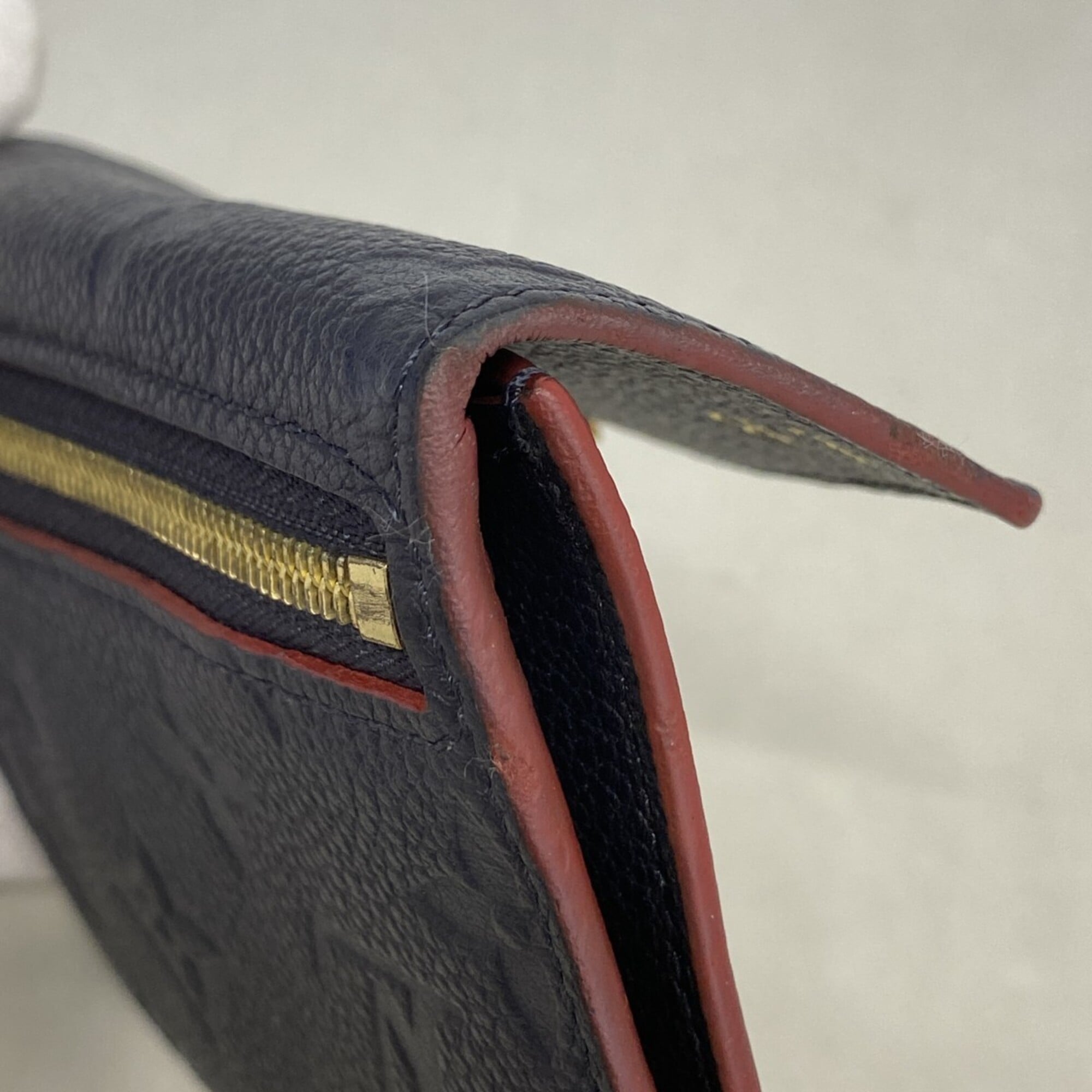 Louis Vuitton Marine Rouge Coin Purse/Coin Case (Pre-Owned)