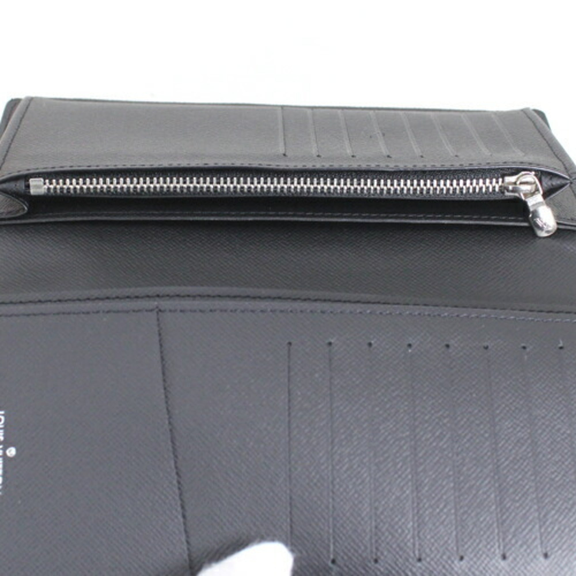Louis Vuitton Ardoise Taiga Leather Wallet (Bi-Fold) (Pre-Owned)