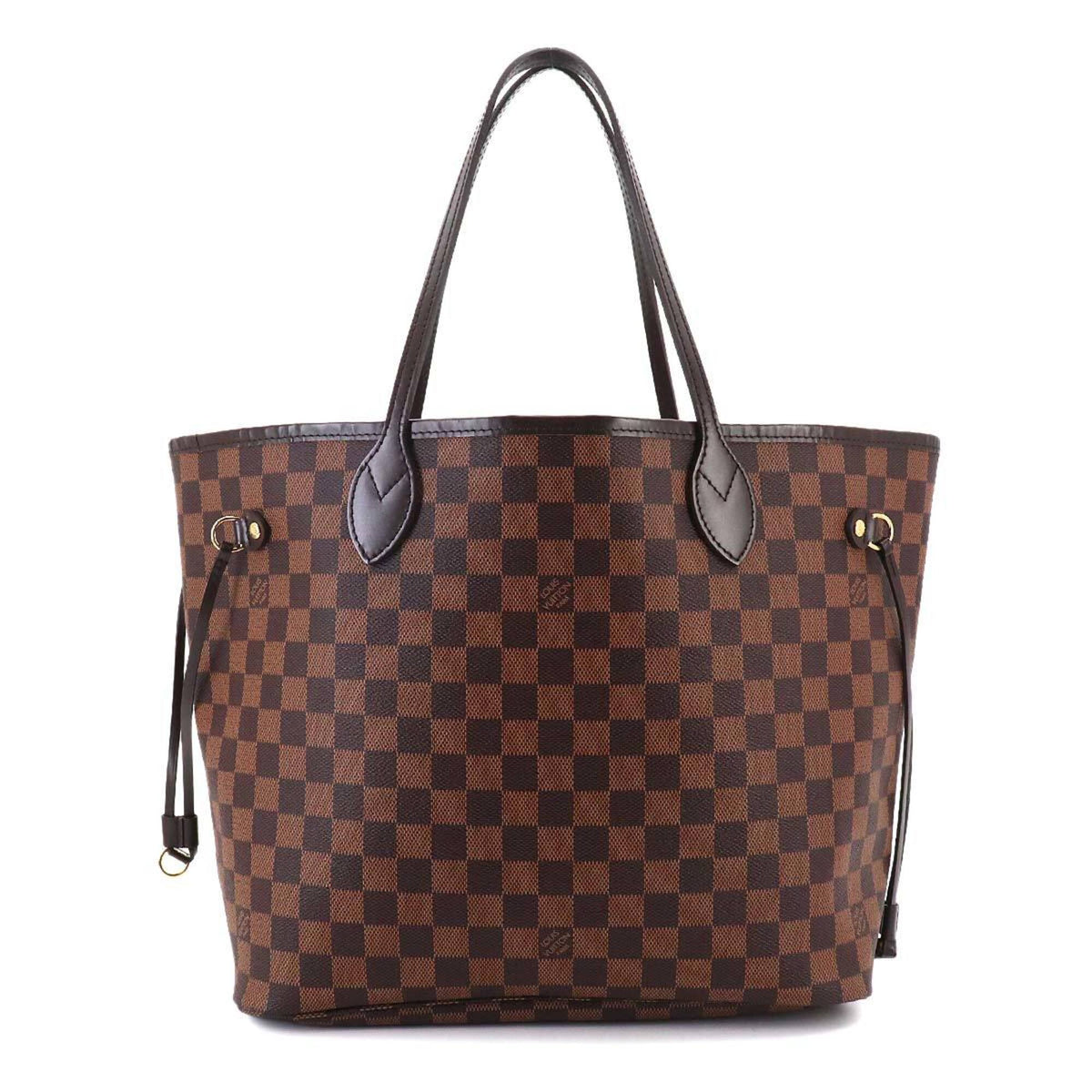 Louis Vuitton Cerise Ebene Damier Canvas Handbag Tote Bag (Pre-Owned)