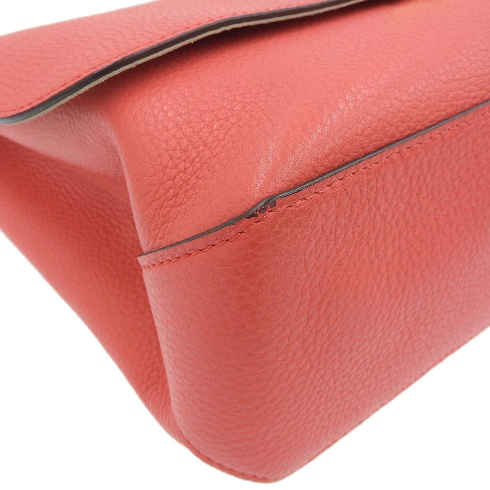 Louis Vuitton Parnassea Pink Leather Handbag (Pre-Owned)