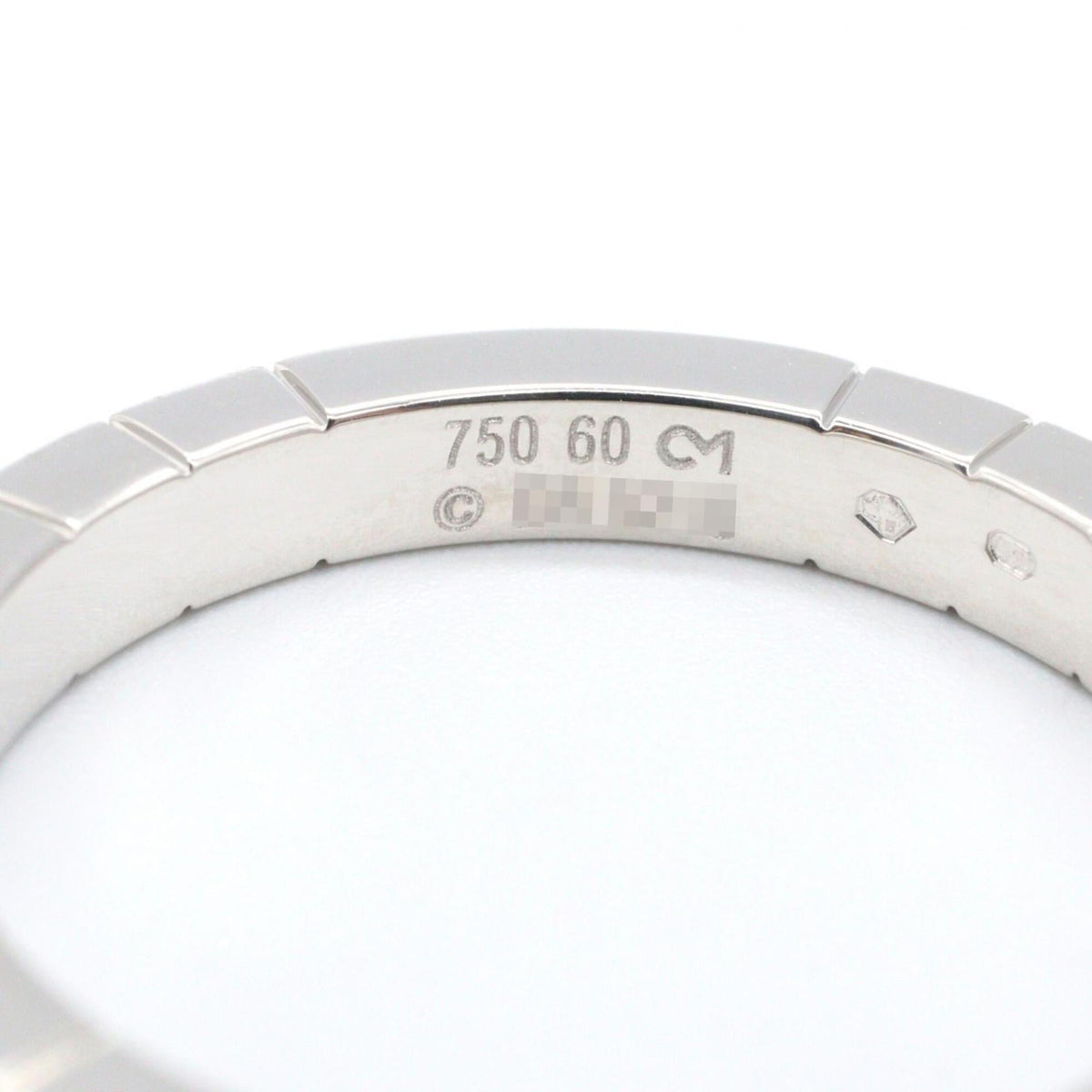 Cartier Silver White Gold (18K) Band Ring (Pre-Owned)