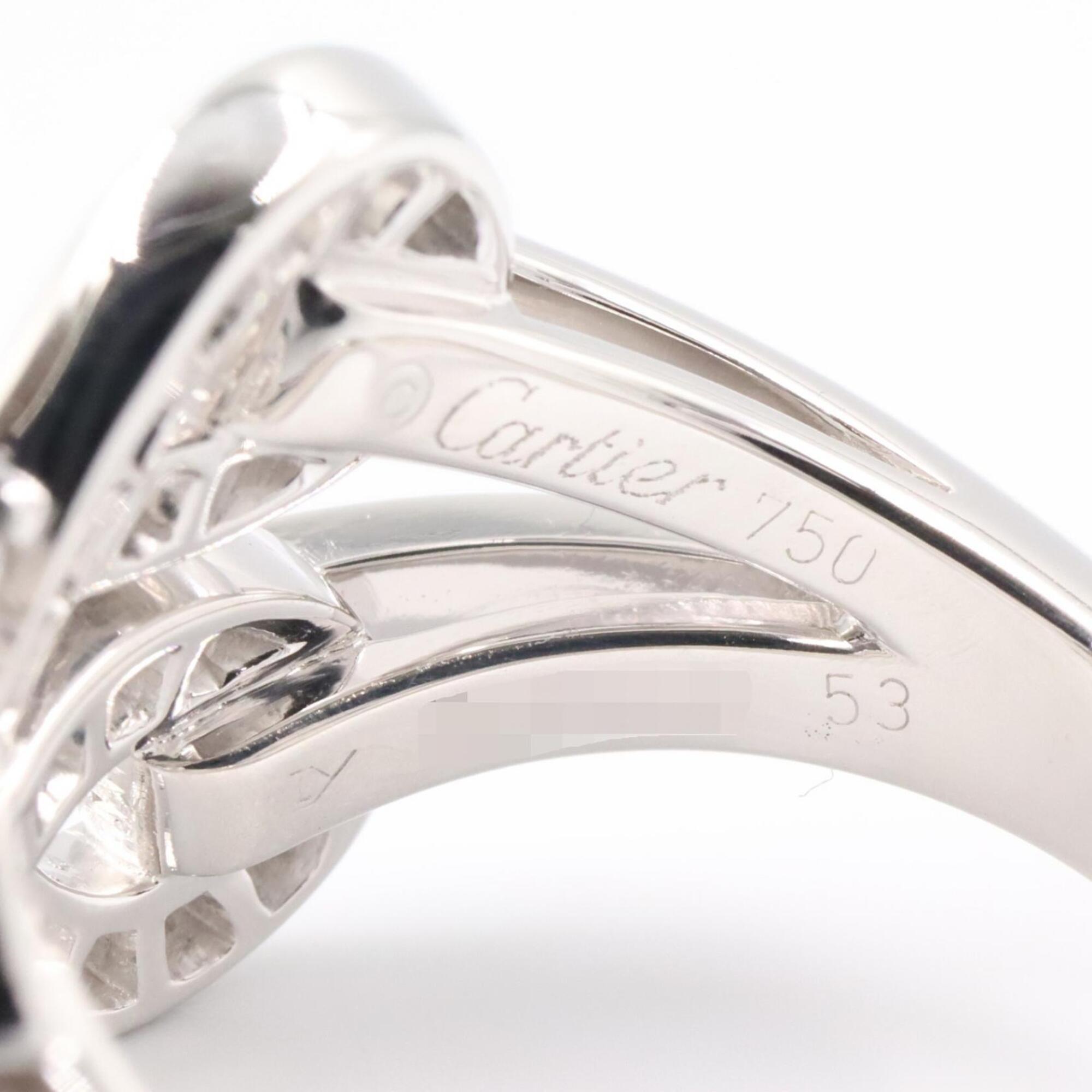 Cartier Clear White White Gold (18K) (Pre-Owned)