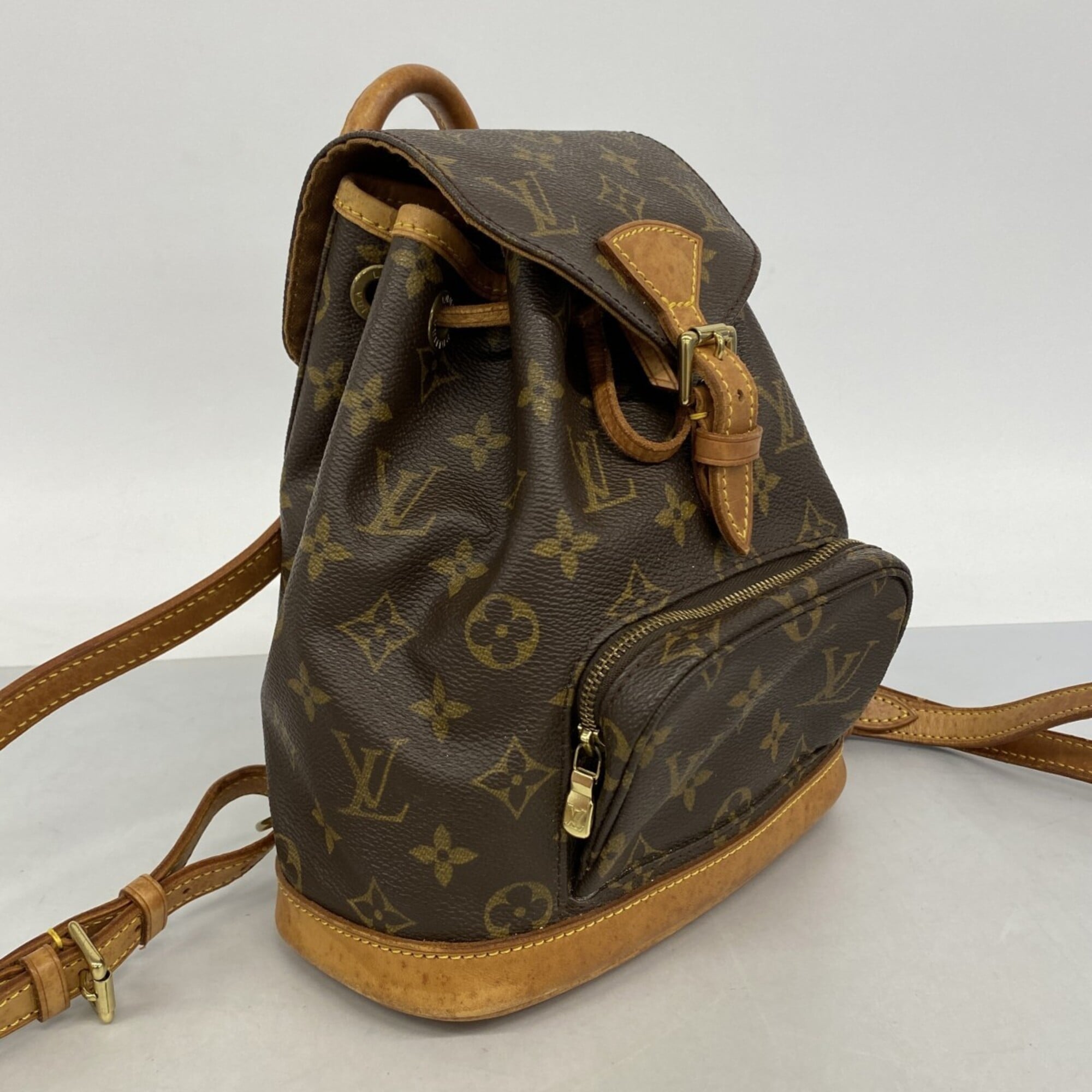 Louis Vuitton Brown Backpack (Pre-Owned)