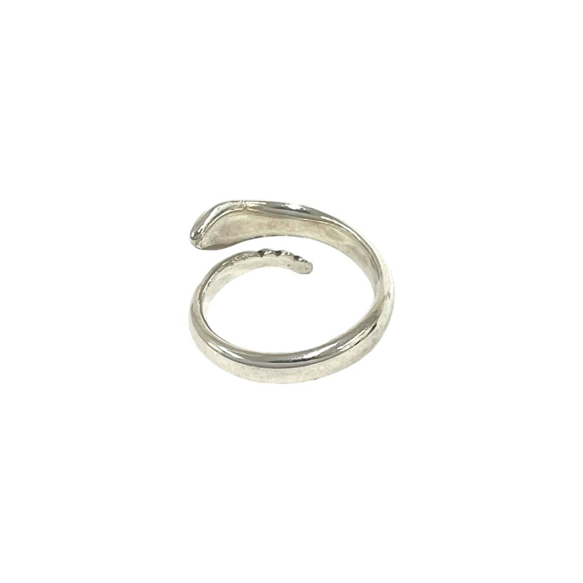 Tiffany Silver Silver 925 Band Ring (Pre-Owned)