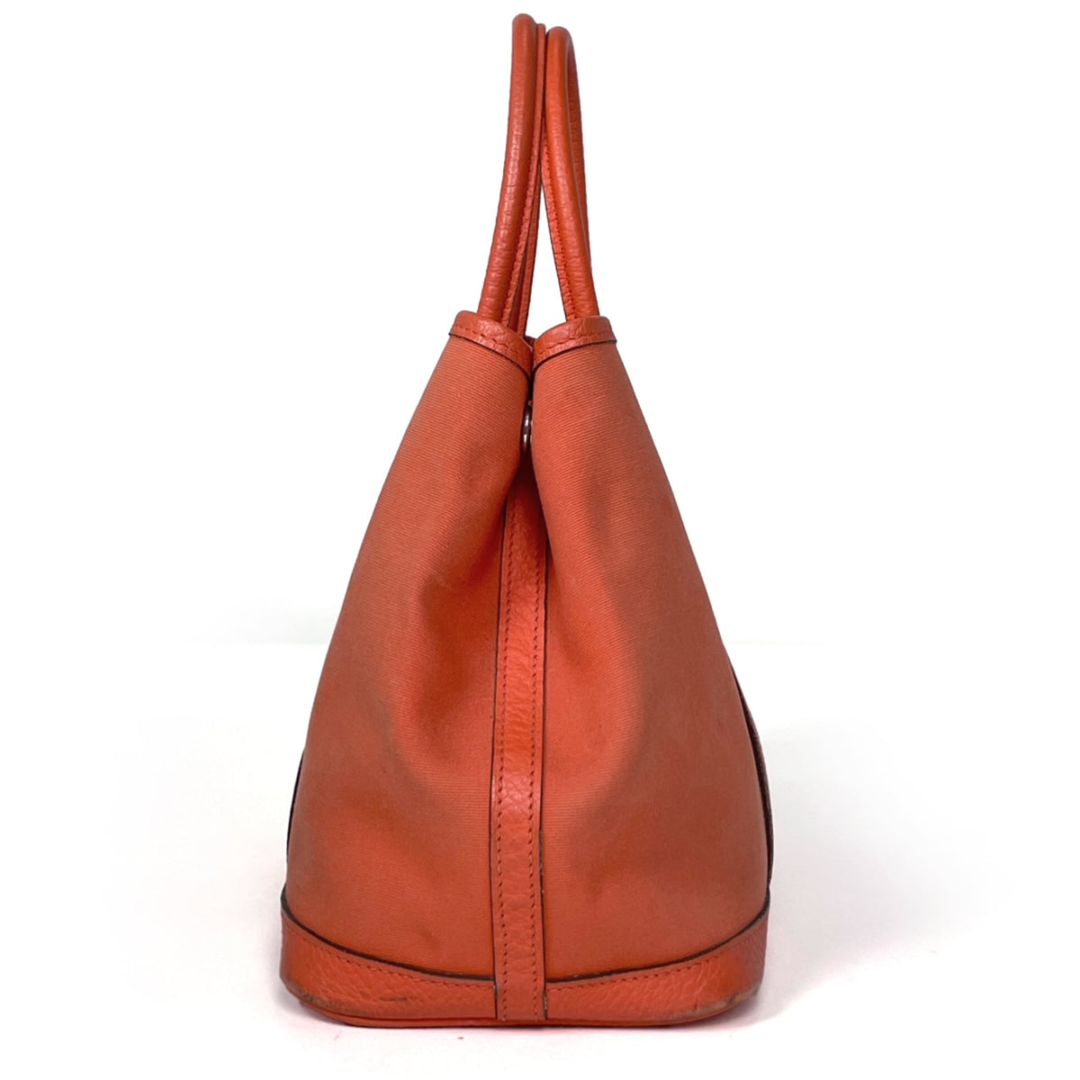 Hermes Garden Toile Officier Tote Bag (Pre-Owned)