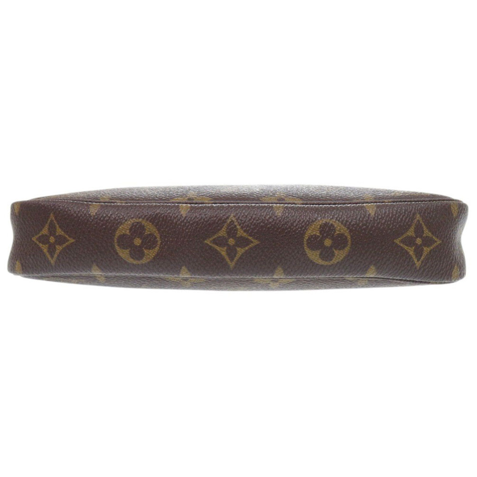 Louis Vuitton Brown Monogram Monogram Handbag Pochette Pouch (Pre-Owned)