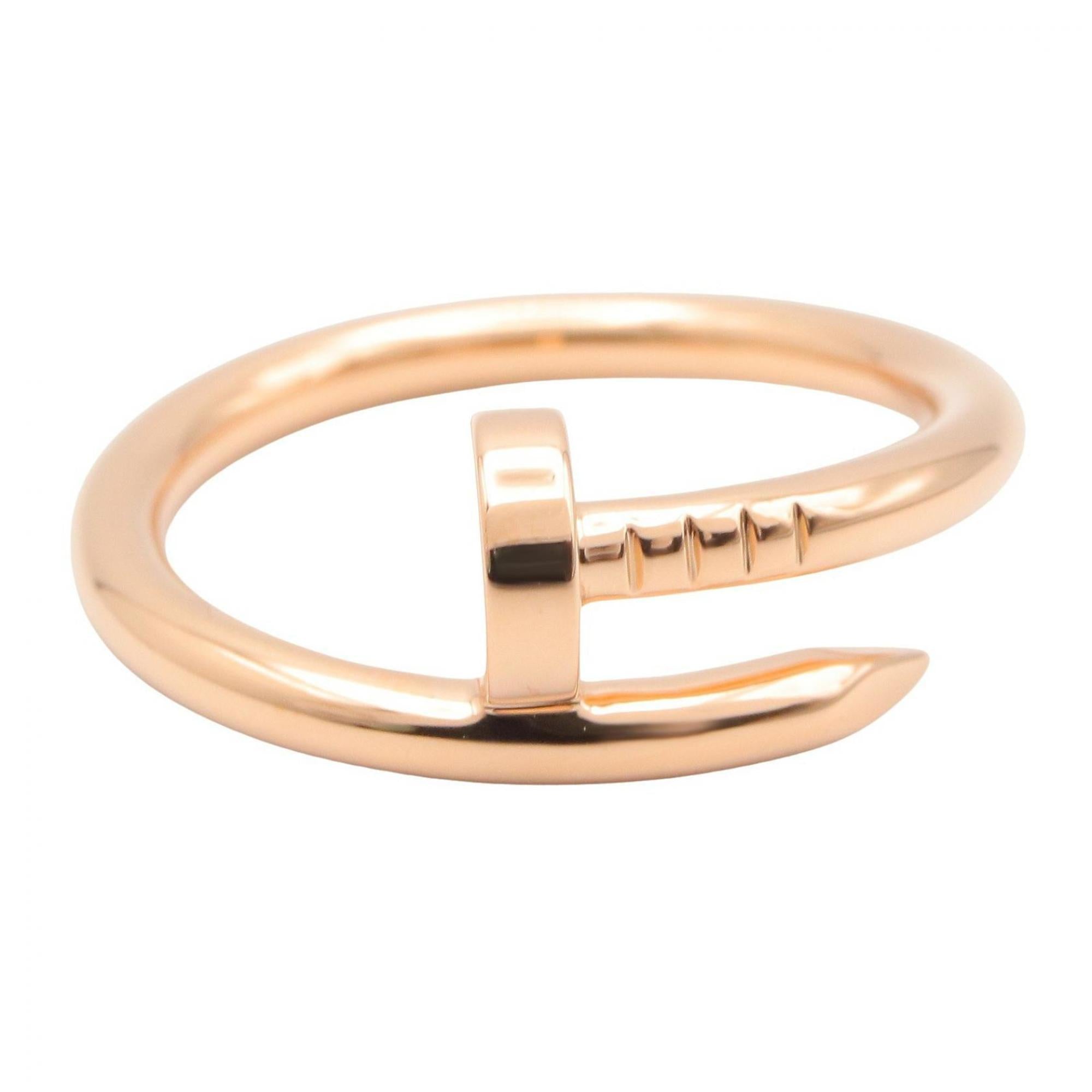 Cartier Gold Pink Gold (18K) Band Ring (Pre-Owned)