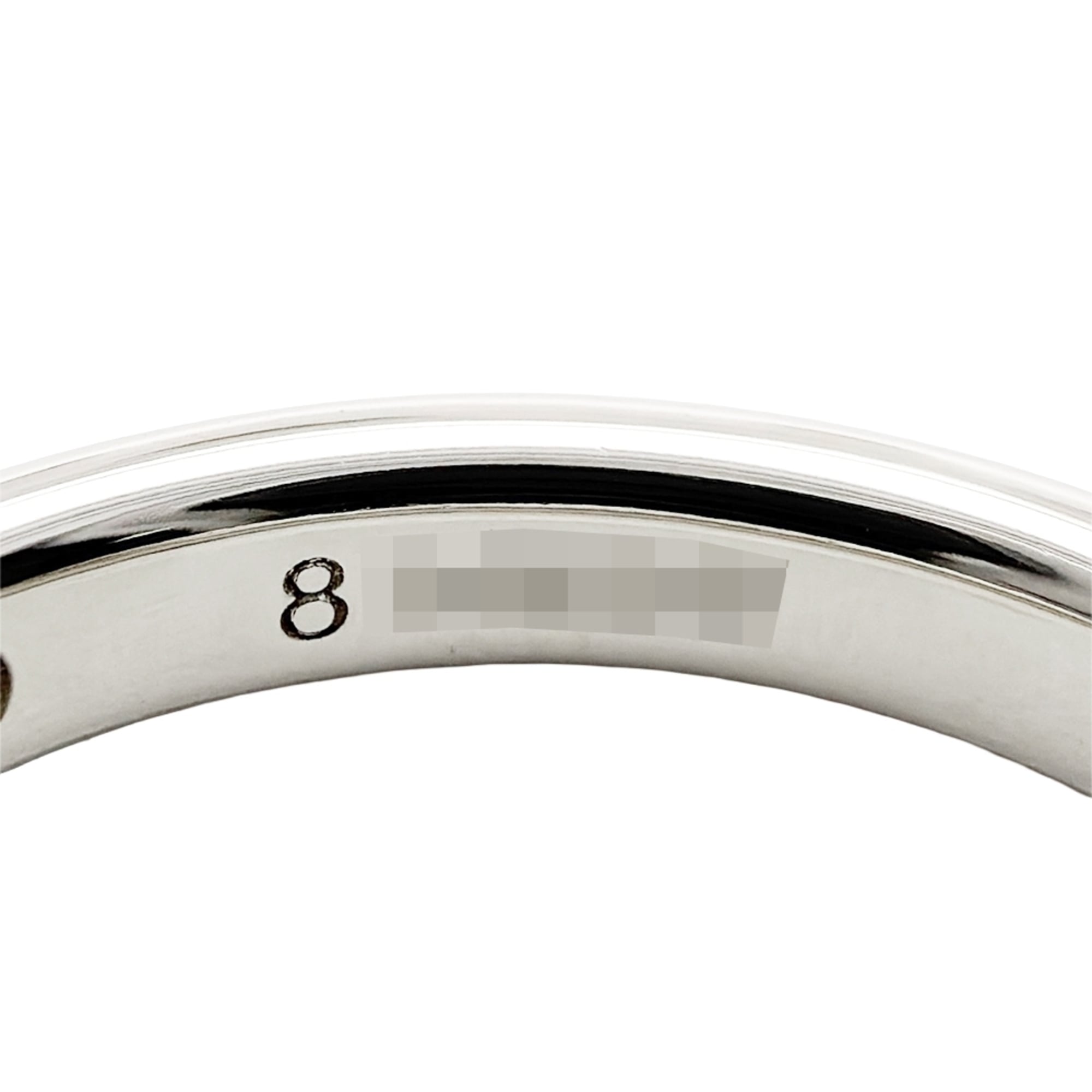Harry Winston Platinum 950 Band Ring (Pre-Owned)
