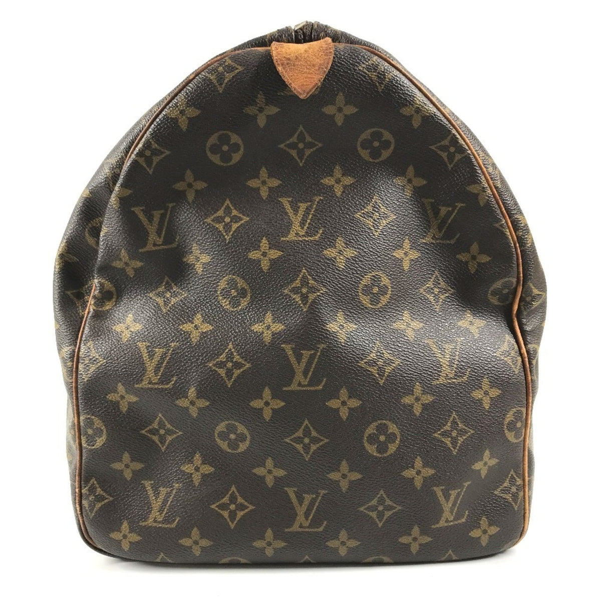 Louis Vuitton Brown Monogram Canvas Boston Bag Handbag (Pre-Owned)