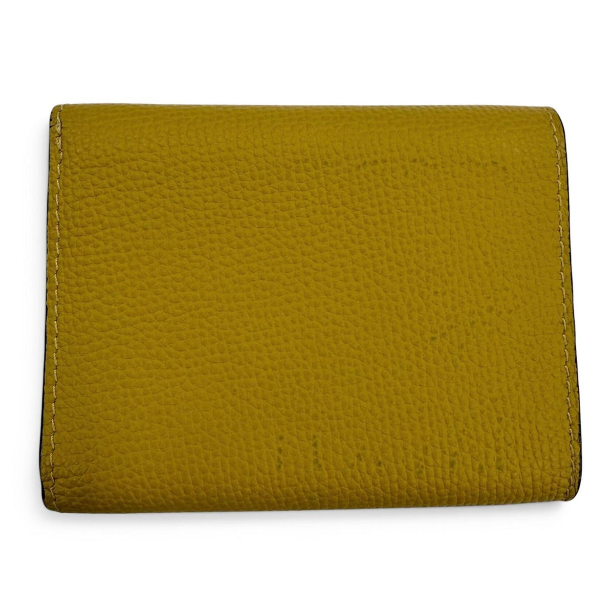 Loewe Brown Leather Wallet (Tri-Fold) (Pre-Owned)