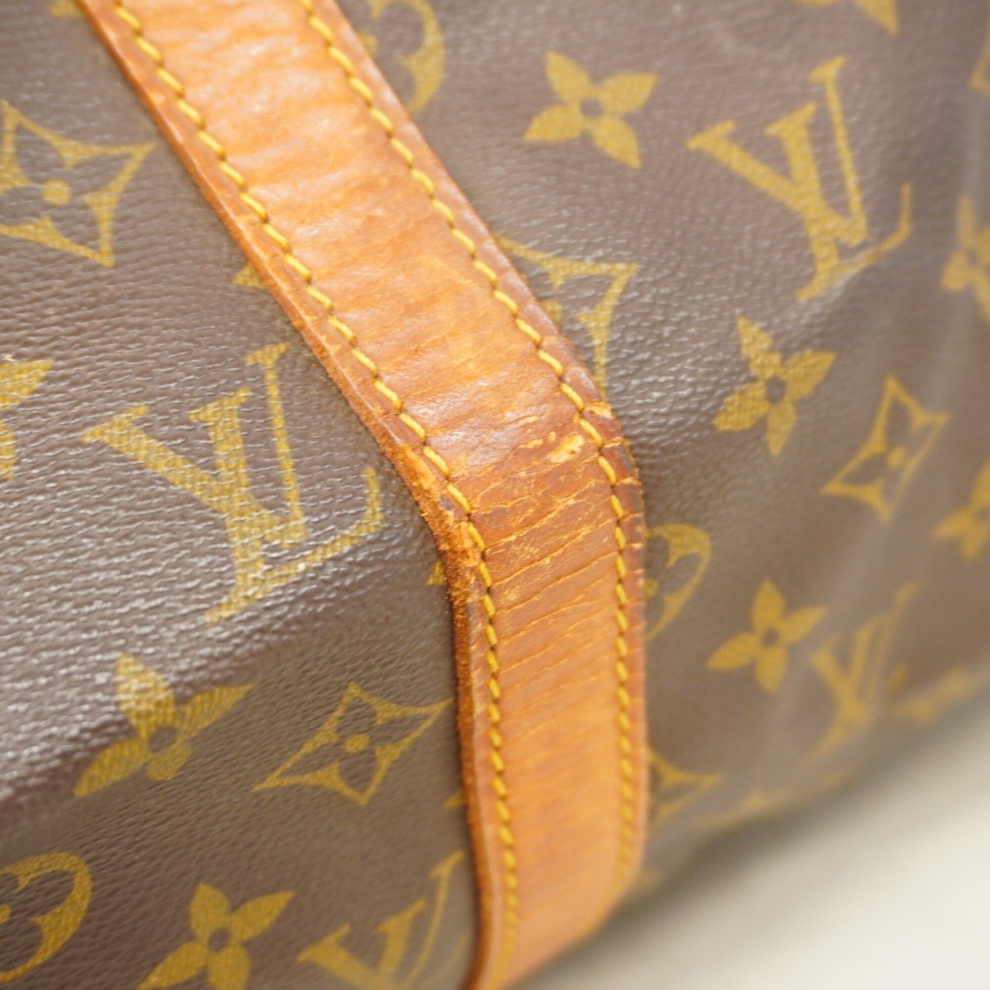 Louis Vuitton Brown Boston Bag (Pre-Owned)
