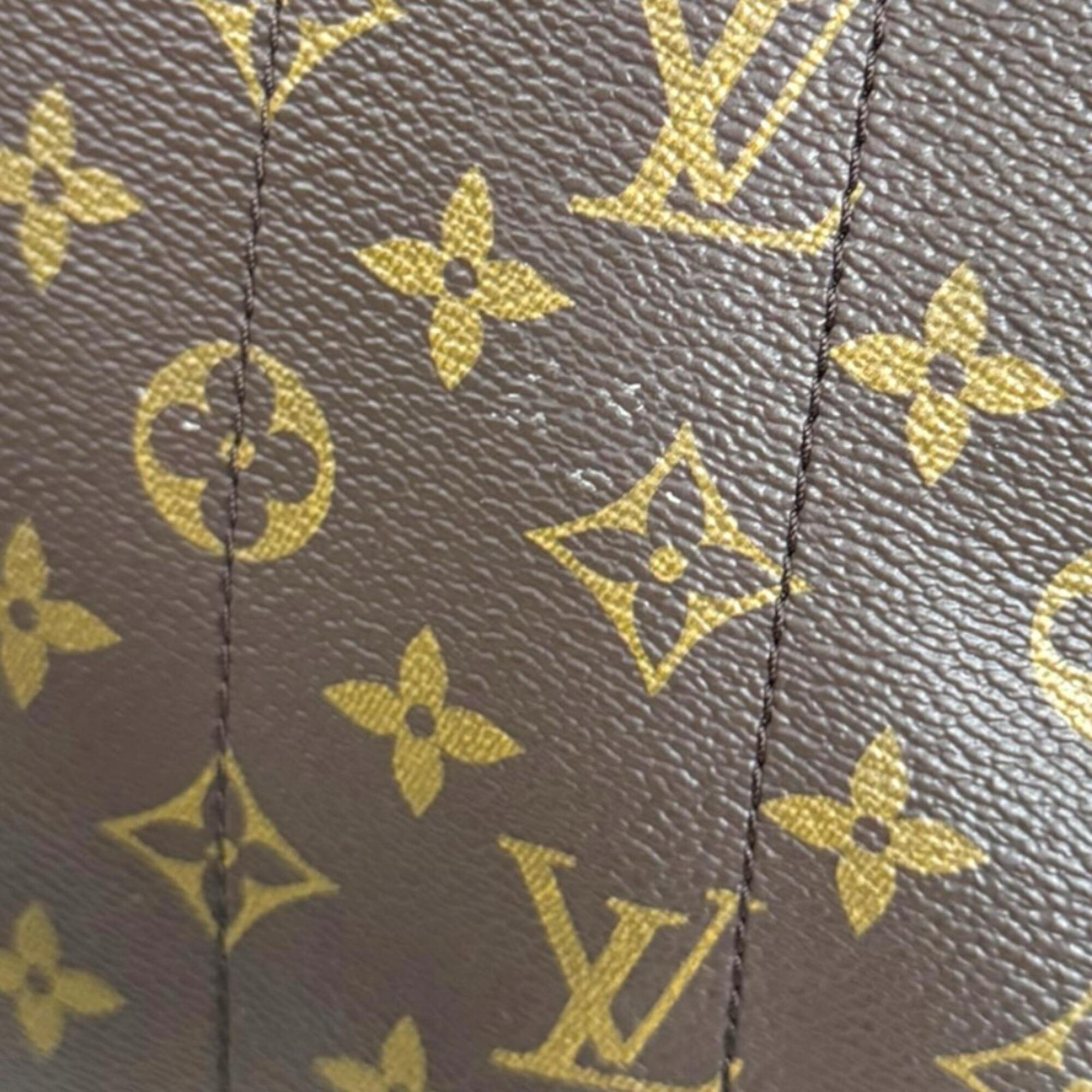 Louis Vuitton Monogram Brown Monogram Monogram Reverse Backpack (Pre-Owned)