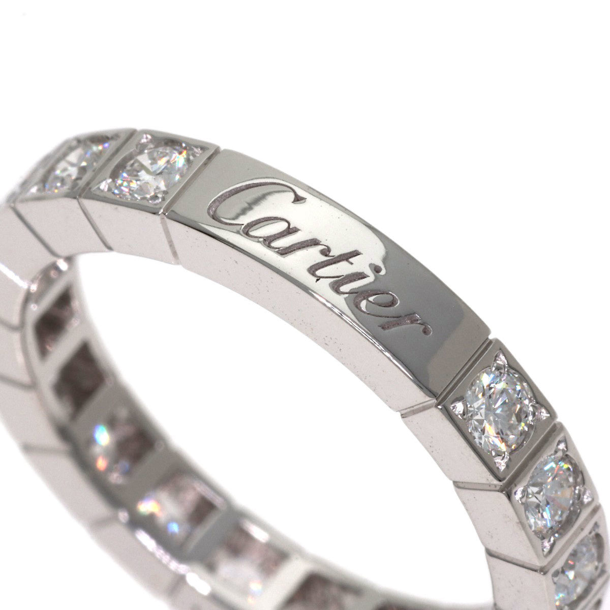 Cartier White Gold (18K) Band Ring (Pre-Owned)