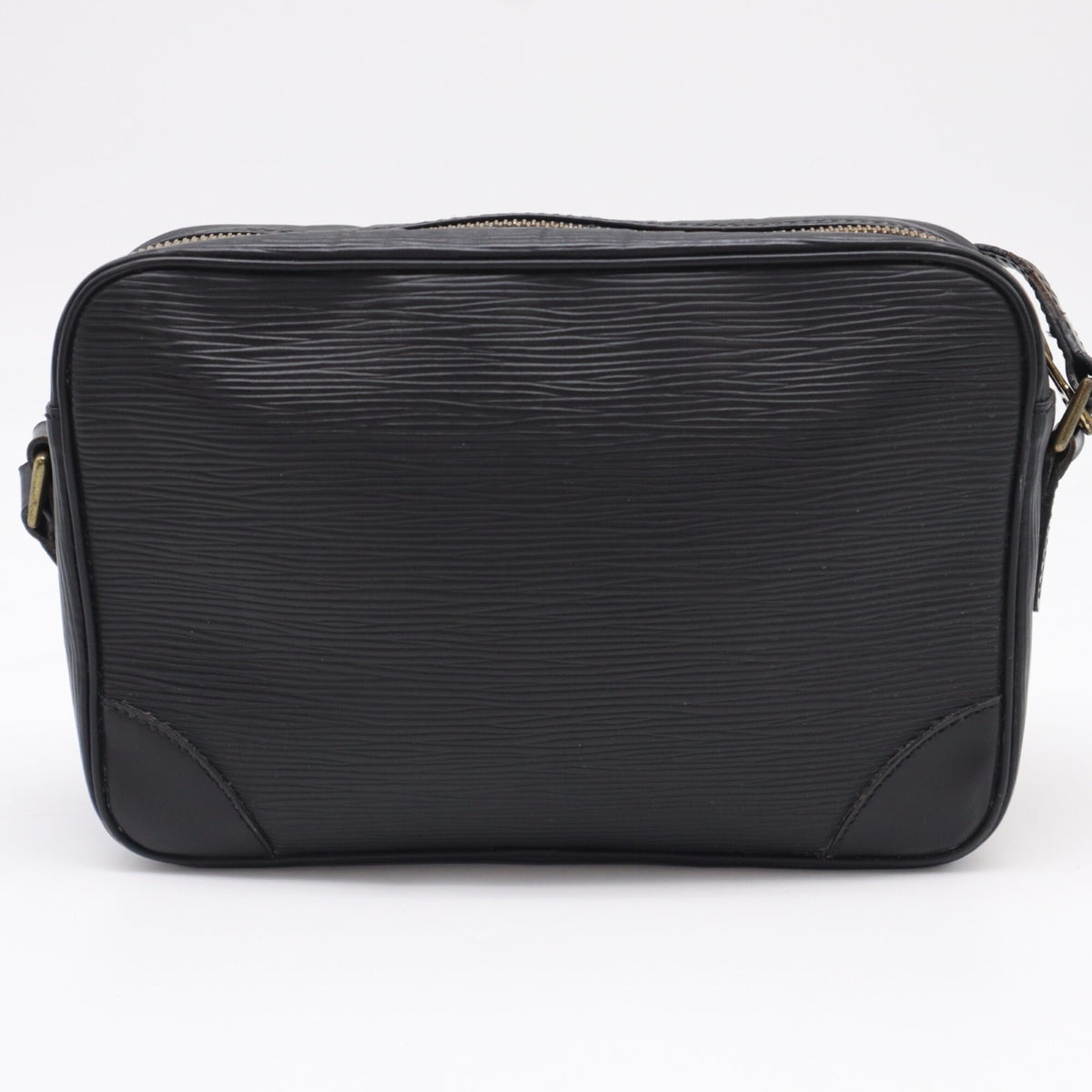 Louis Vuitton Epi Black Noir Leather Shoulder Bag (Pre-Owned)