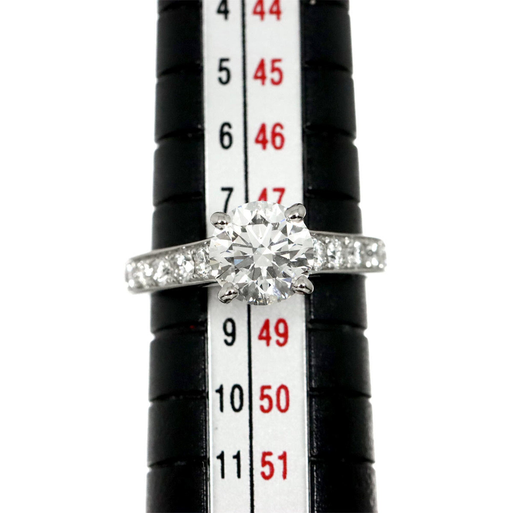 Cartier Platinum 950 Band Ring (Pre-Owned)
