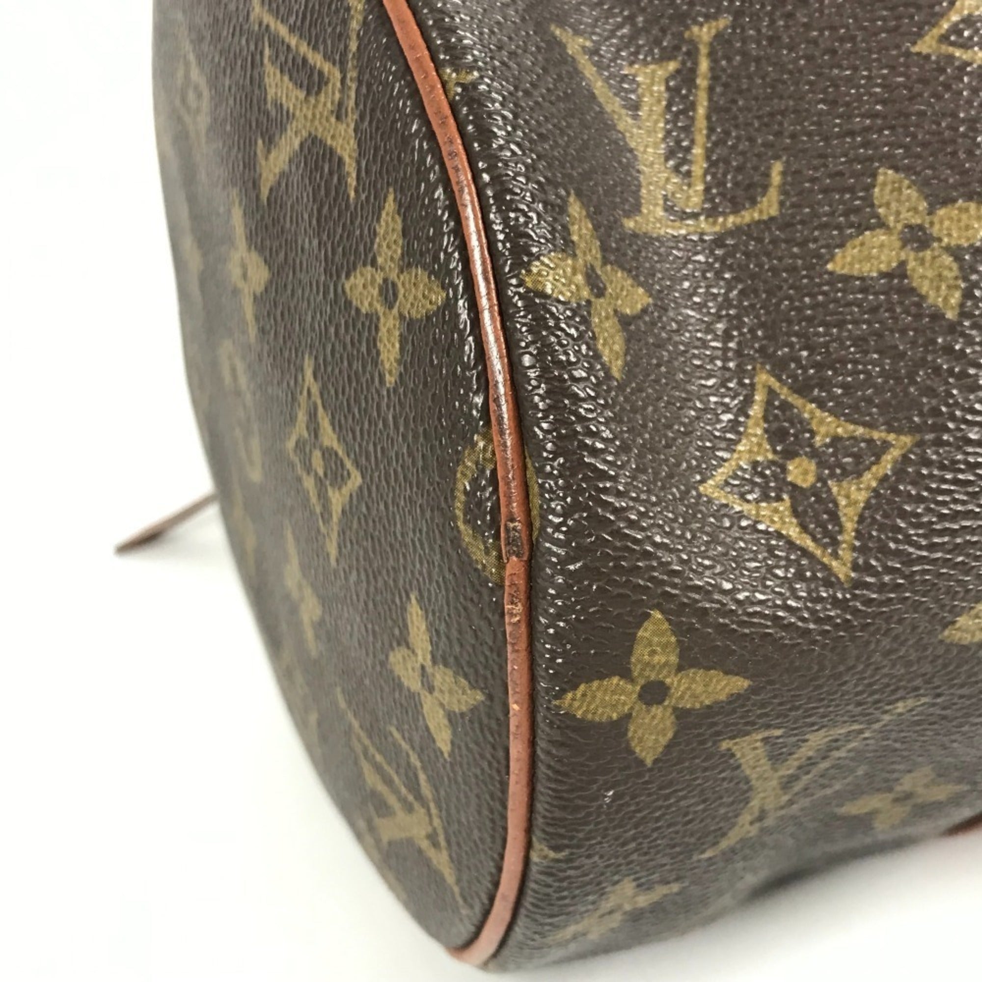 Louis Vuitton Brown Galle Monogram Monogram Handbag Shoulder Bag (Pre-Owned)