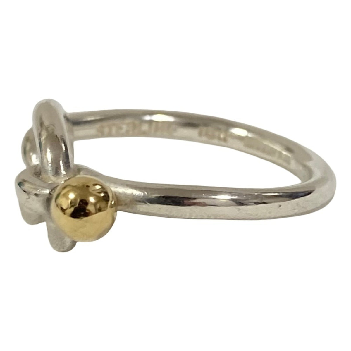 Tiffany Silver Band Ring (Pre-Owned)