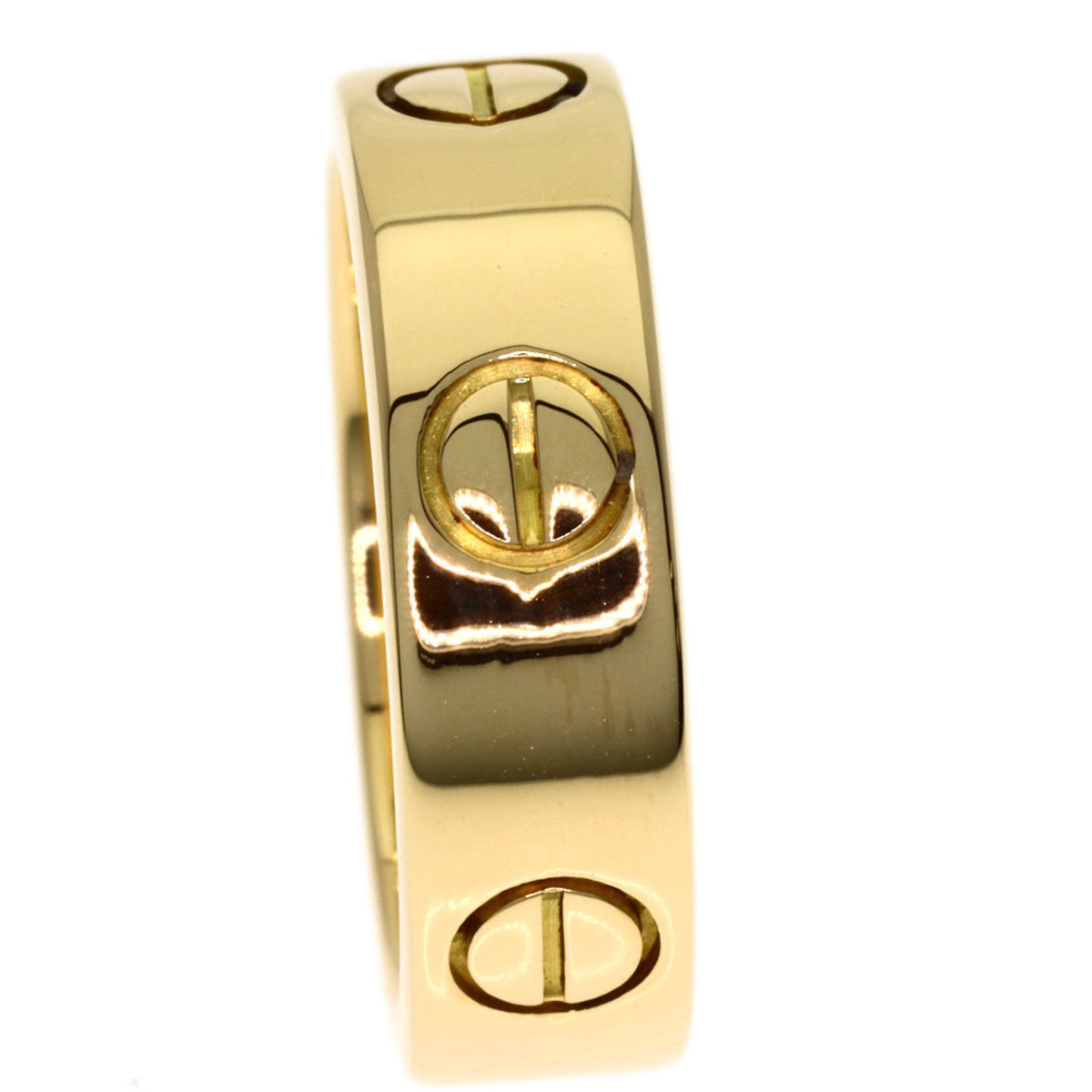 Cartier Yellow Gold (18K) Band Ring (Pre-Owned)