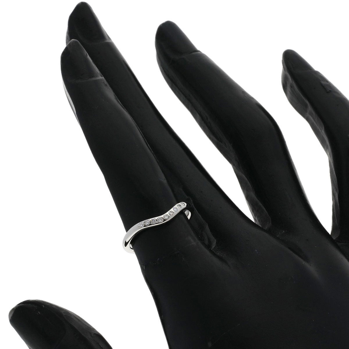 Tiffany Platinum 950 Band Ring (Pre-Owned)