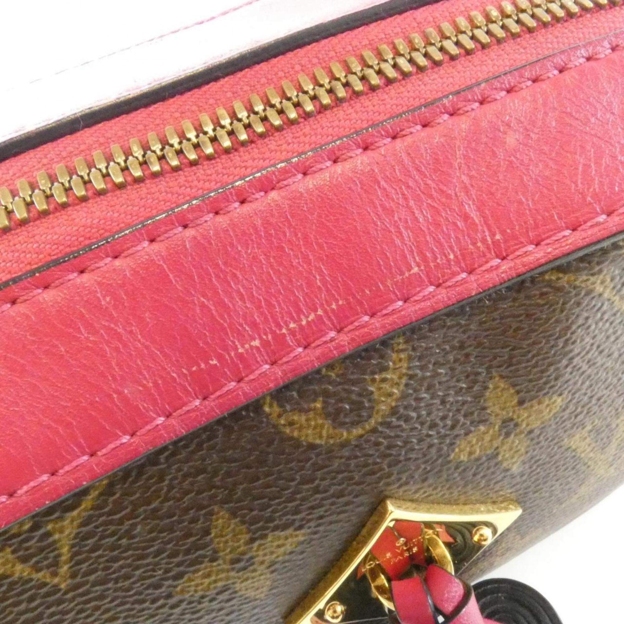 Louis Vuitton Brown Freesia Coated Canvas Shoulder Bag (Pre-Owned)