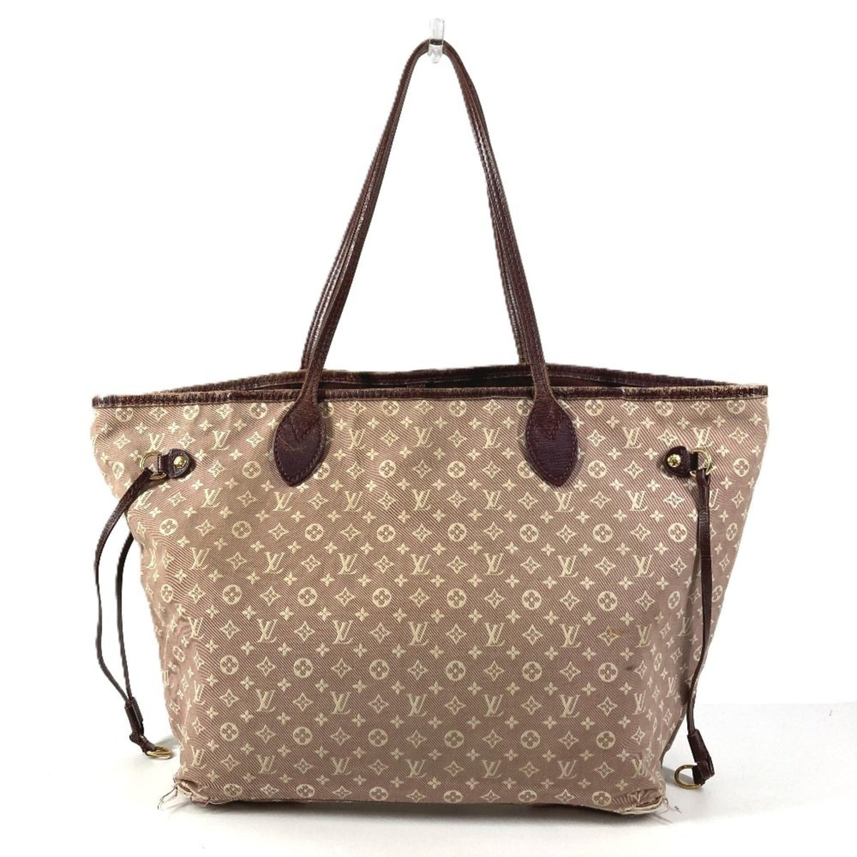 Louis Vuitton Monogram Idylle Red Color Sepia Monogram Idylle Shoulder Bag Tote Bag (Pre-Owned)