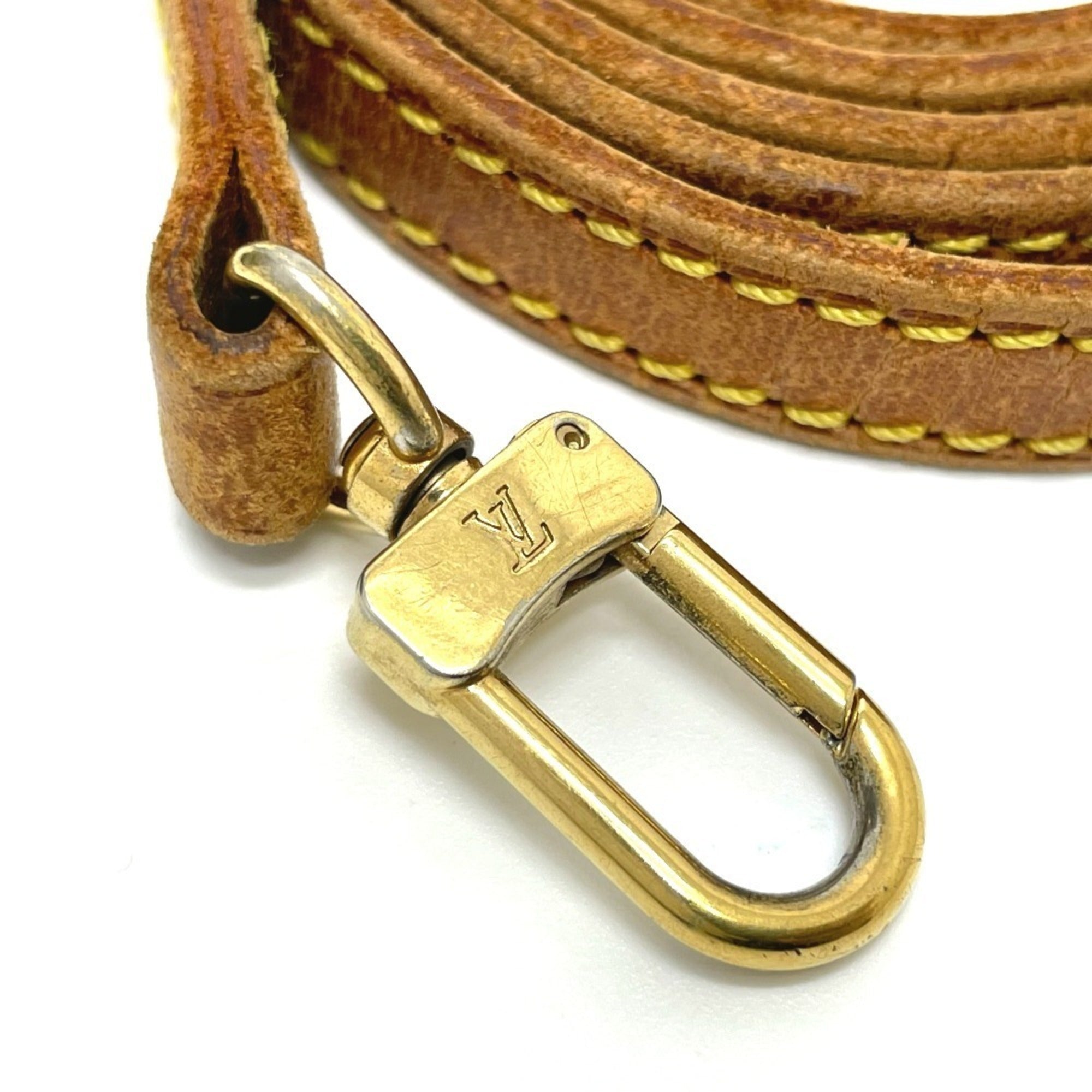 Louis Vuitton Brown Monogram Shoulder Bag (Pre-Owned)