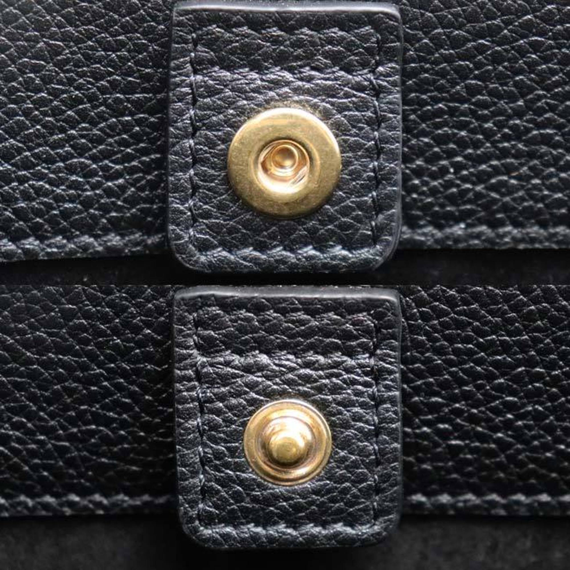 Celine Black Leather Tote Bag (Pre-Owned)