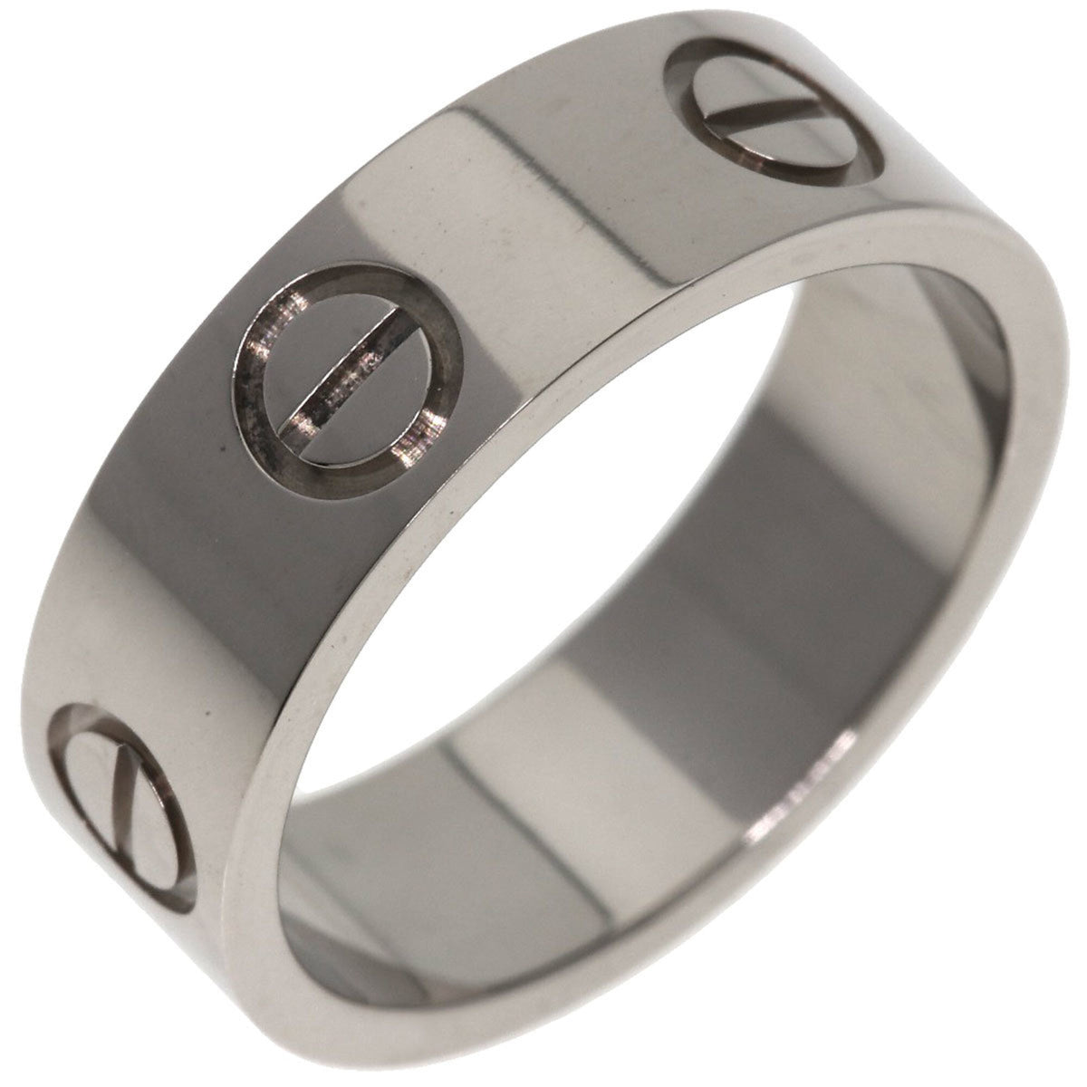 Cartier White Gold (18K) Band Ring (Pre-Owned)