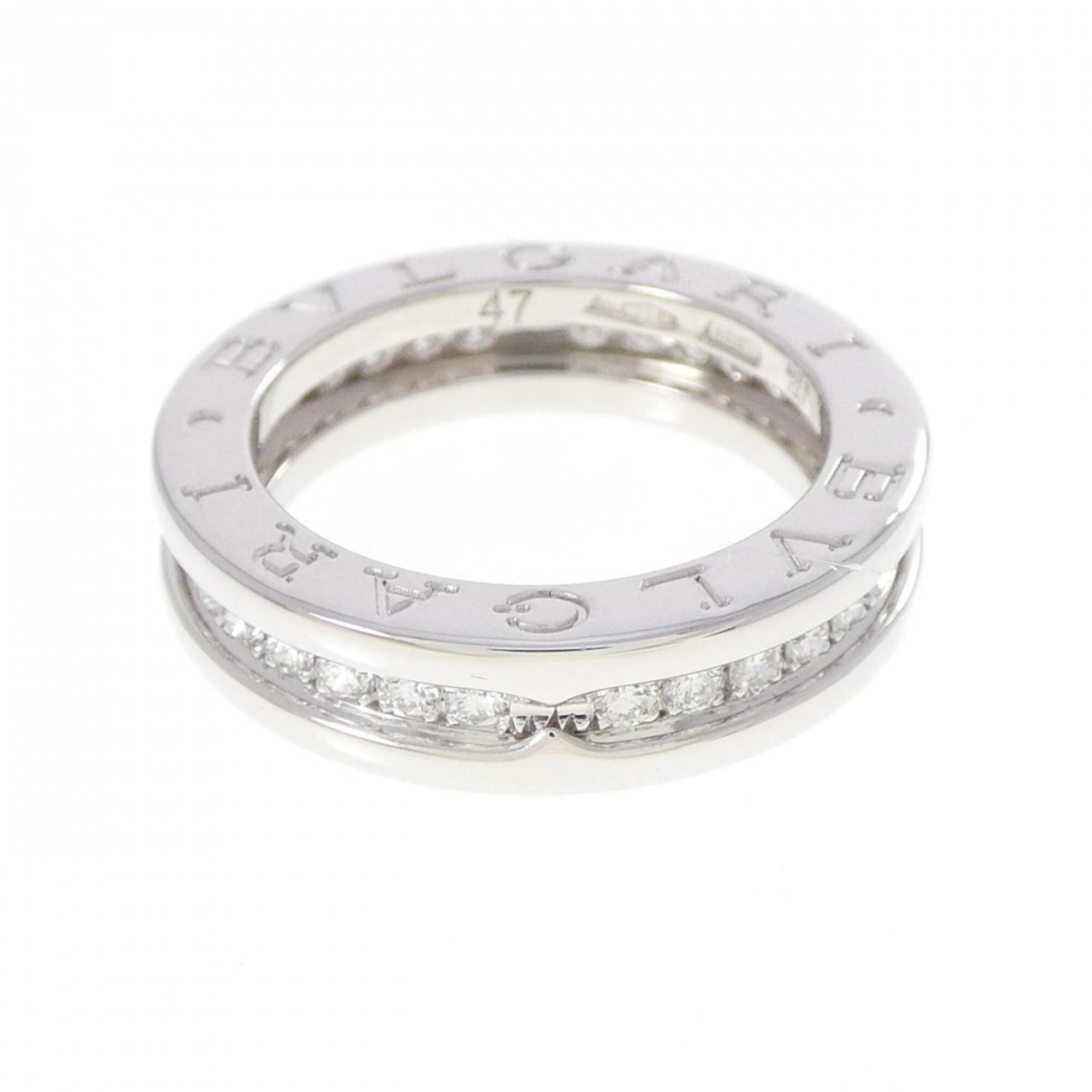 Bvlgari White Gold (18K) Band Ring (Pre-Owned)