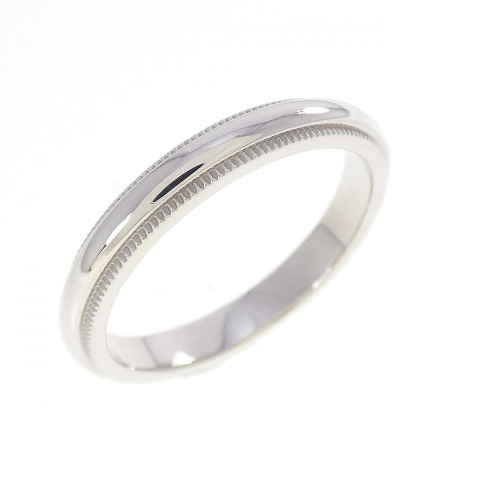 Tiffany Platinum 950 Band Ring (Pre-Owned)