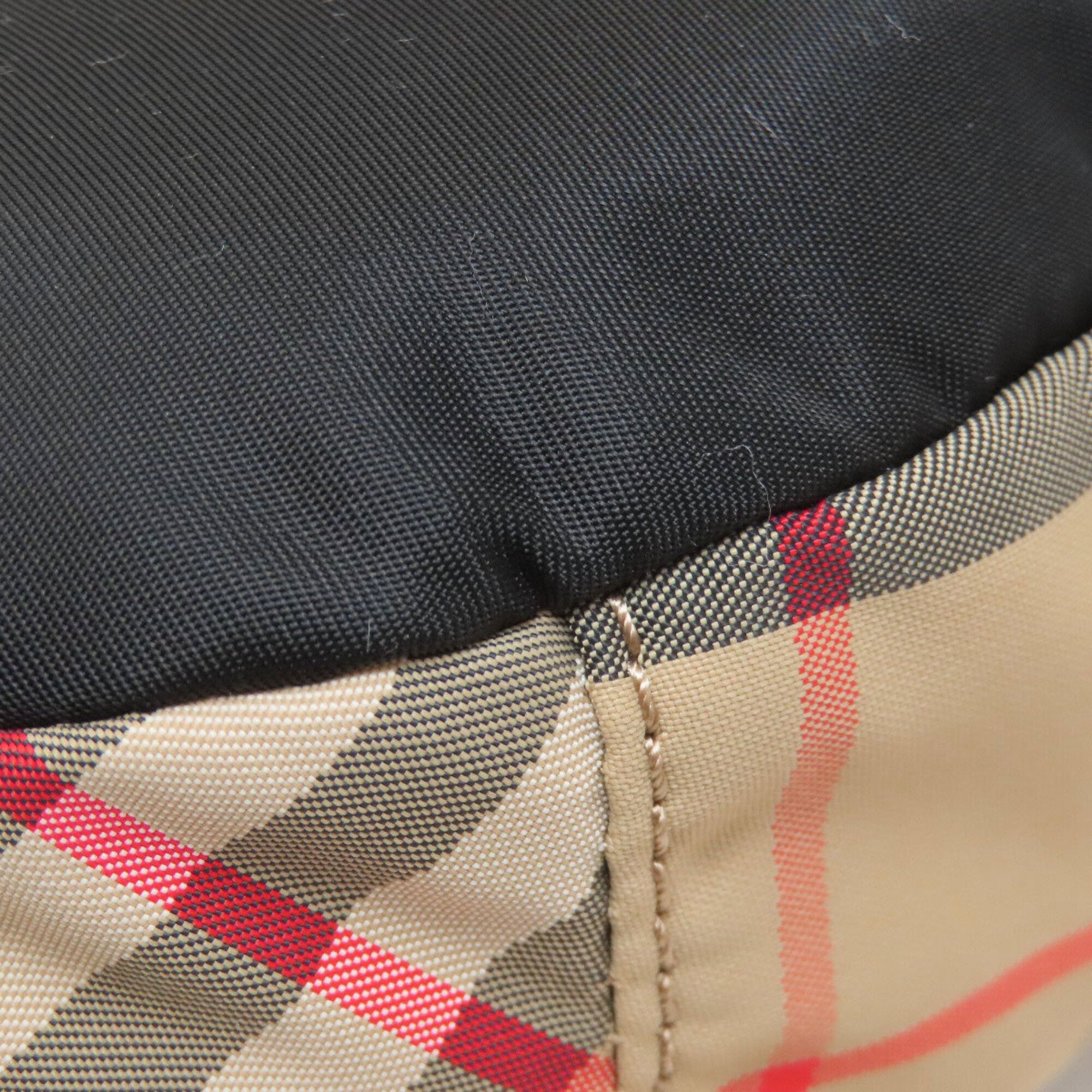 Burberry Beige Nylon Canvas Sling Bag (Pre-Owned)