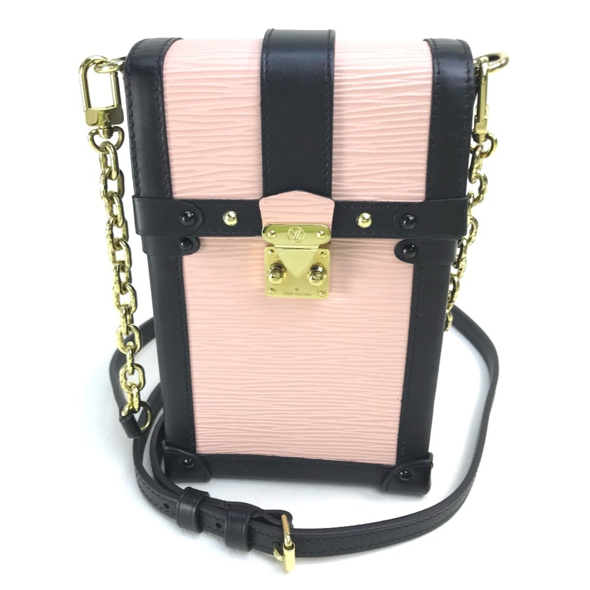 Louis Vuitton Rose Ballerine Epi Leather Pochette Shoulder Bag (Pre-Owned)